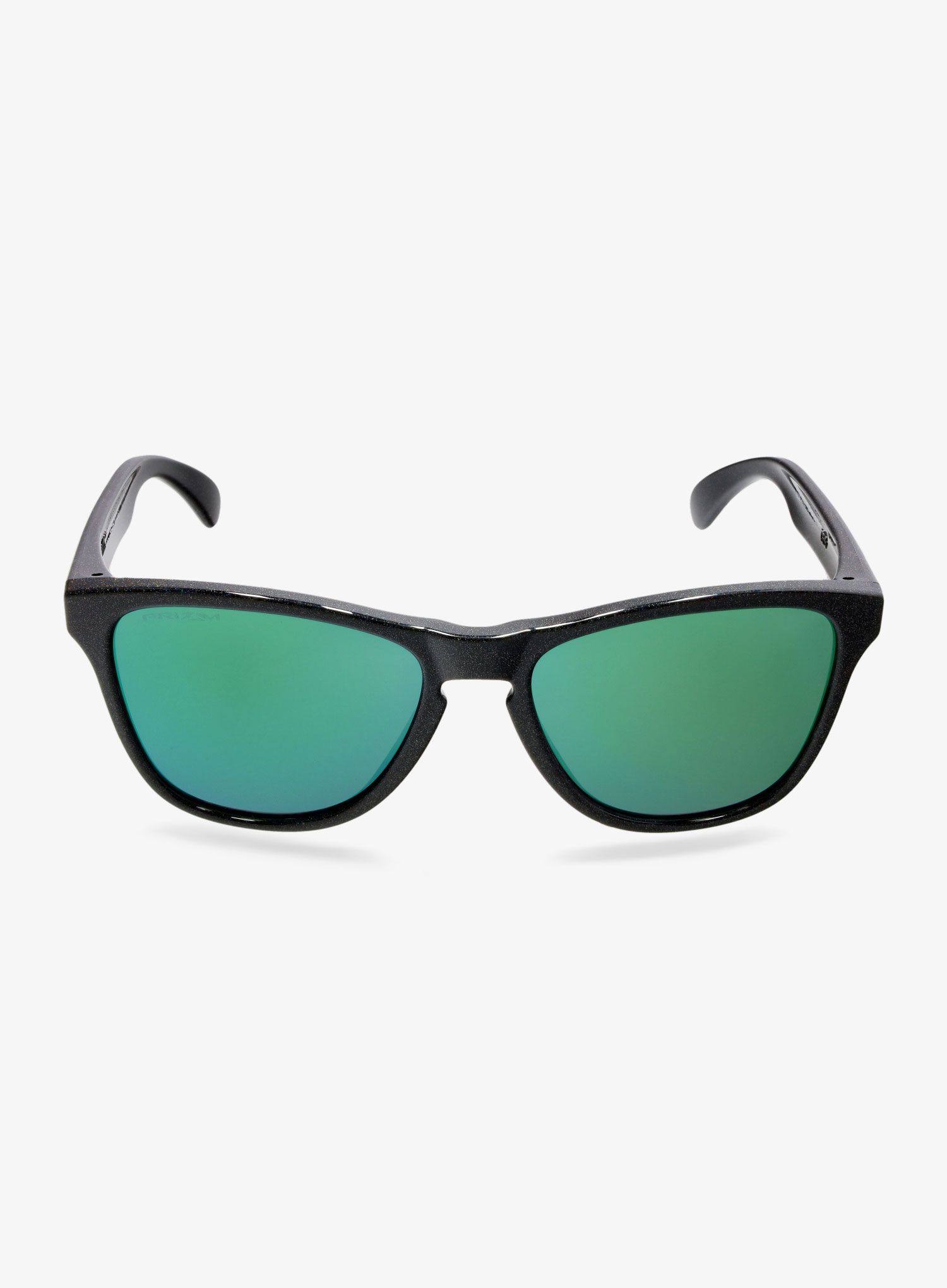 Sonnenbrille Oakley Frogskins XS - dark galaxy/prizm jade