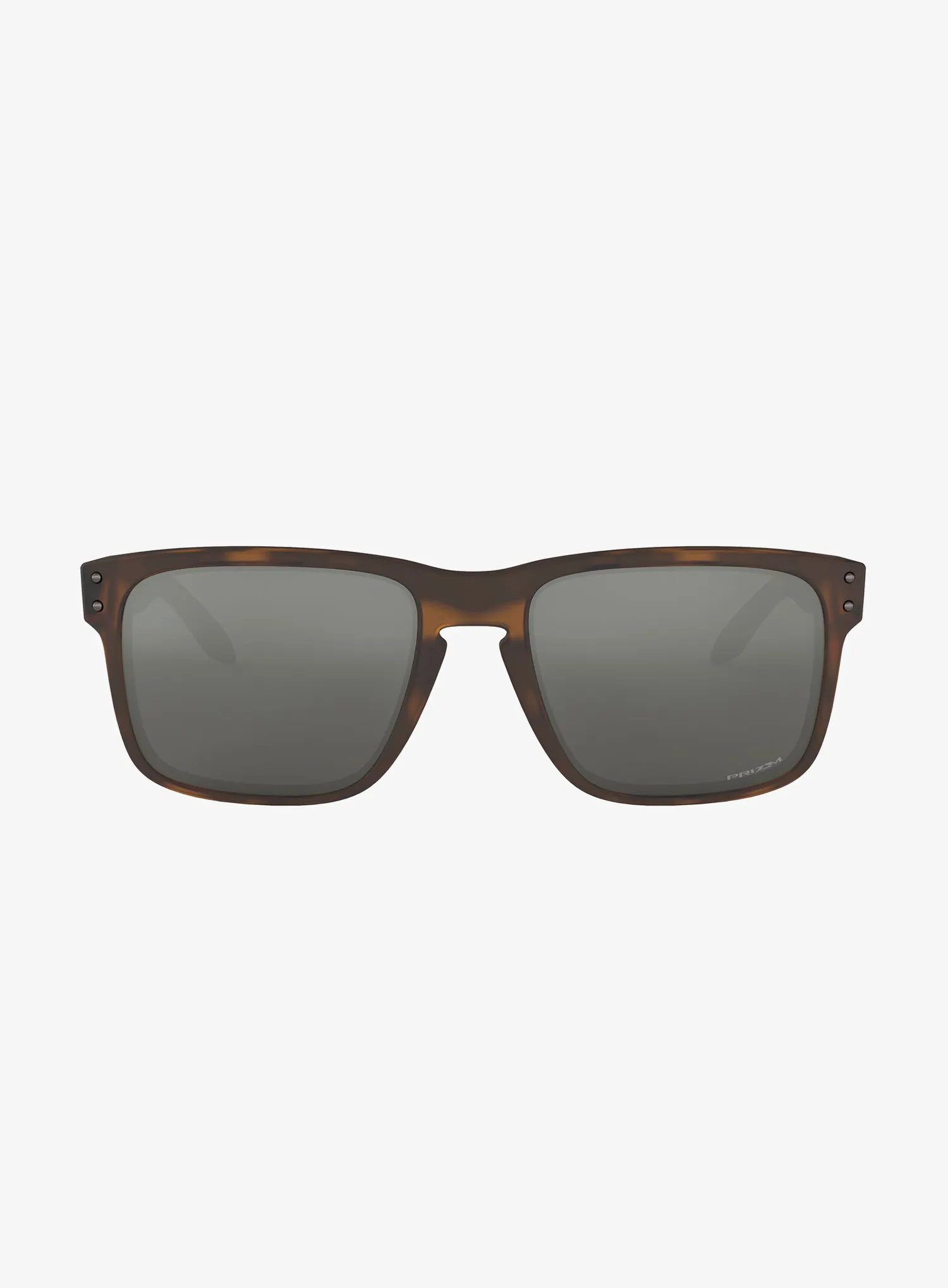 Sonnenbrille Oakley Holbrook - brown tortoise/prizm black