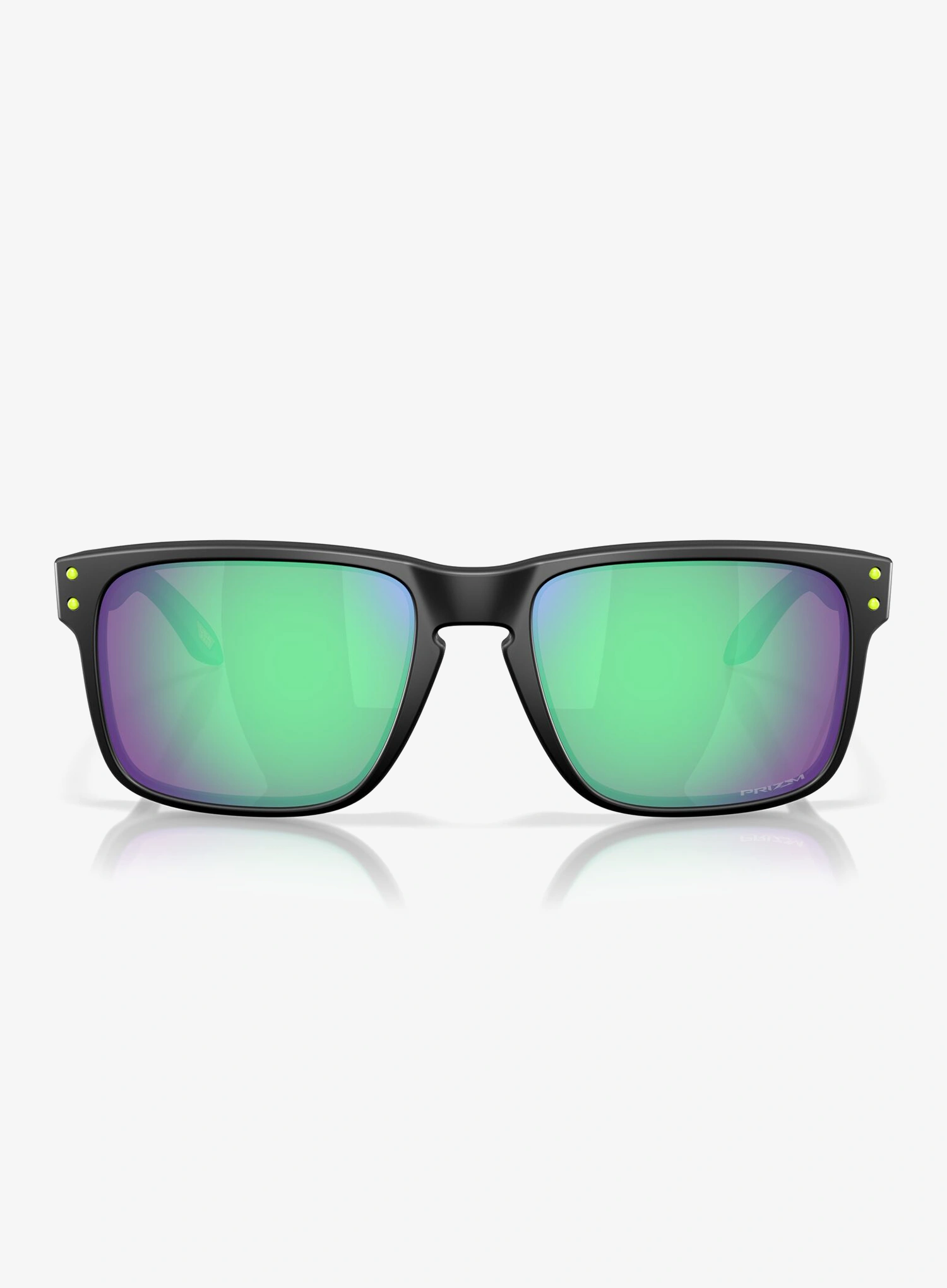 Sonnenbrille Oakley Holbrook - matte black/prizm road jade