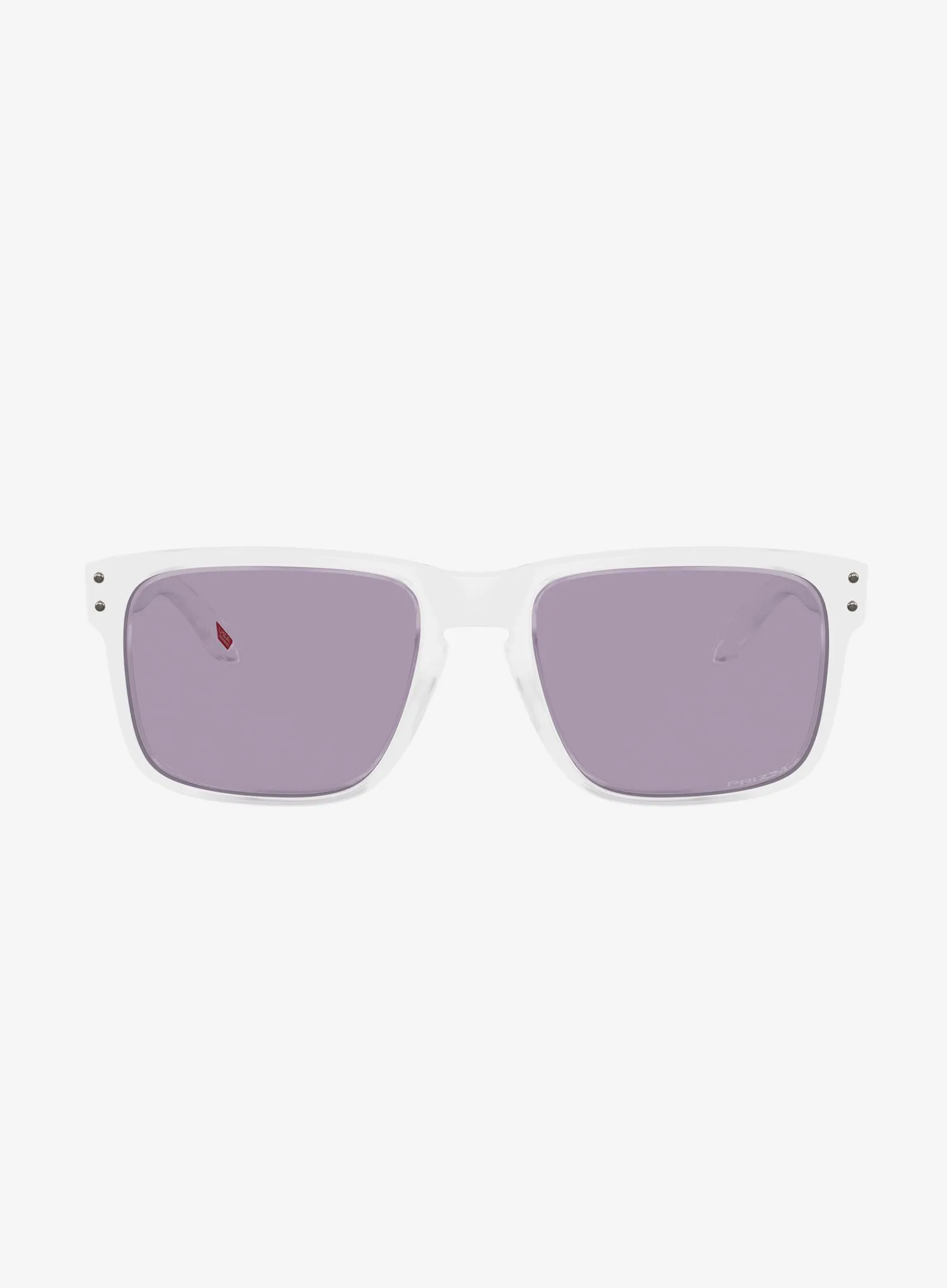 Sonnenbrille Oakley Holbrook - matte clear/prizm slate