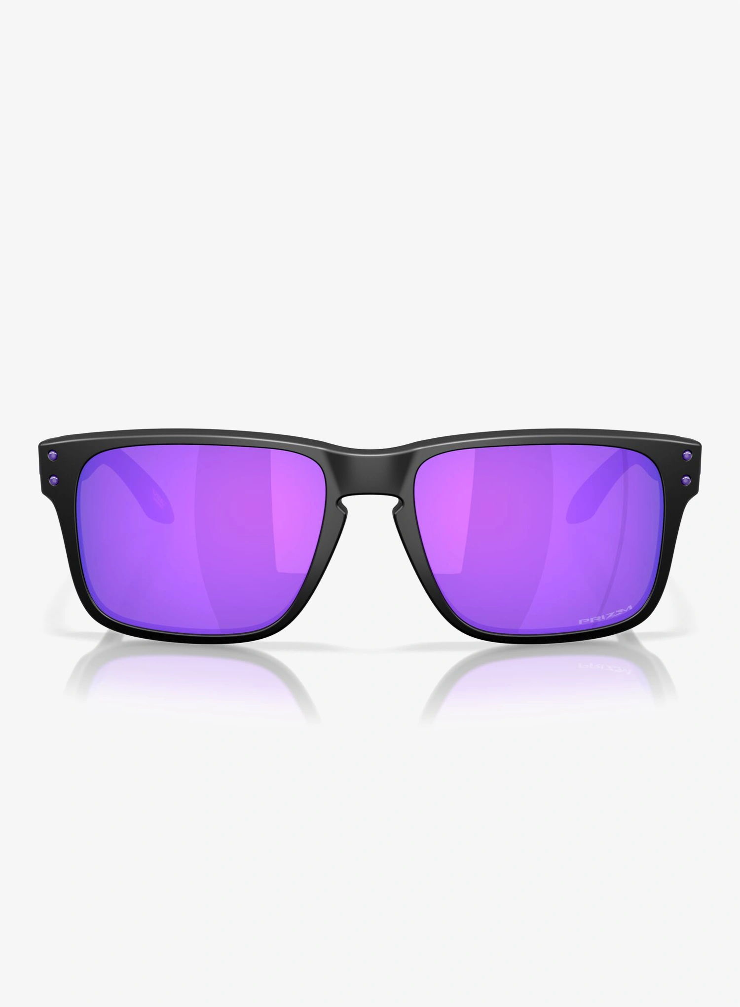 Sonnenbrille Oakley Holbrook S - matte black/prizm violet