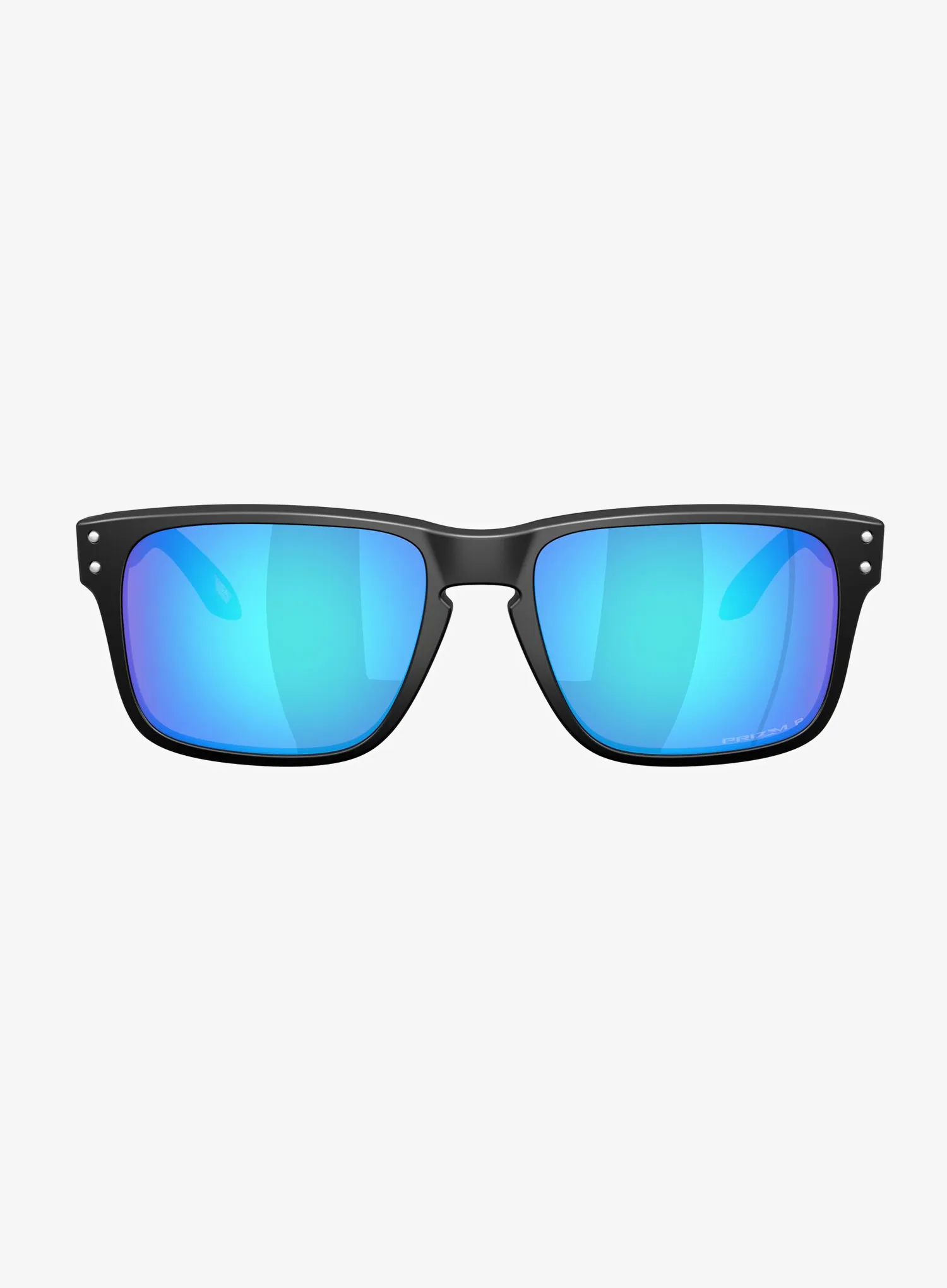 Sonnenbrille Oakley Holbrook S - matte blk/prizm sapphire polar