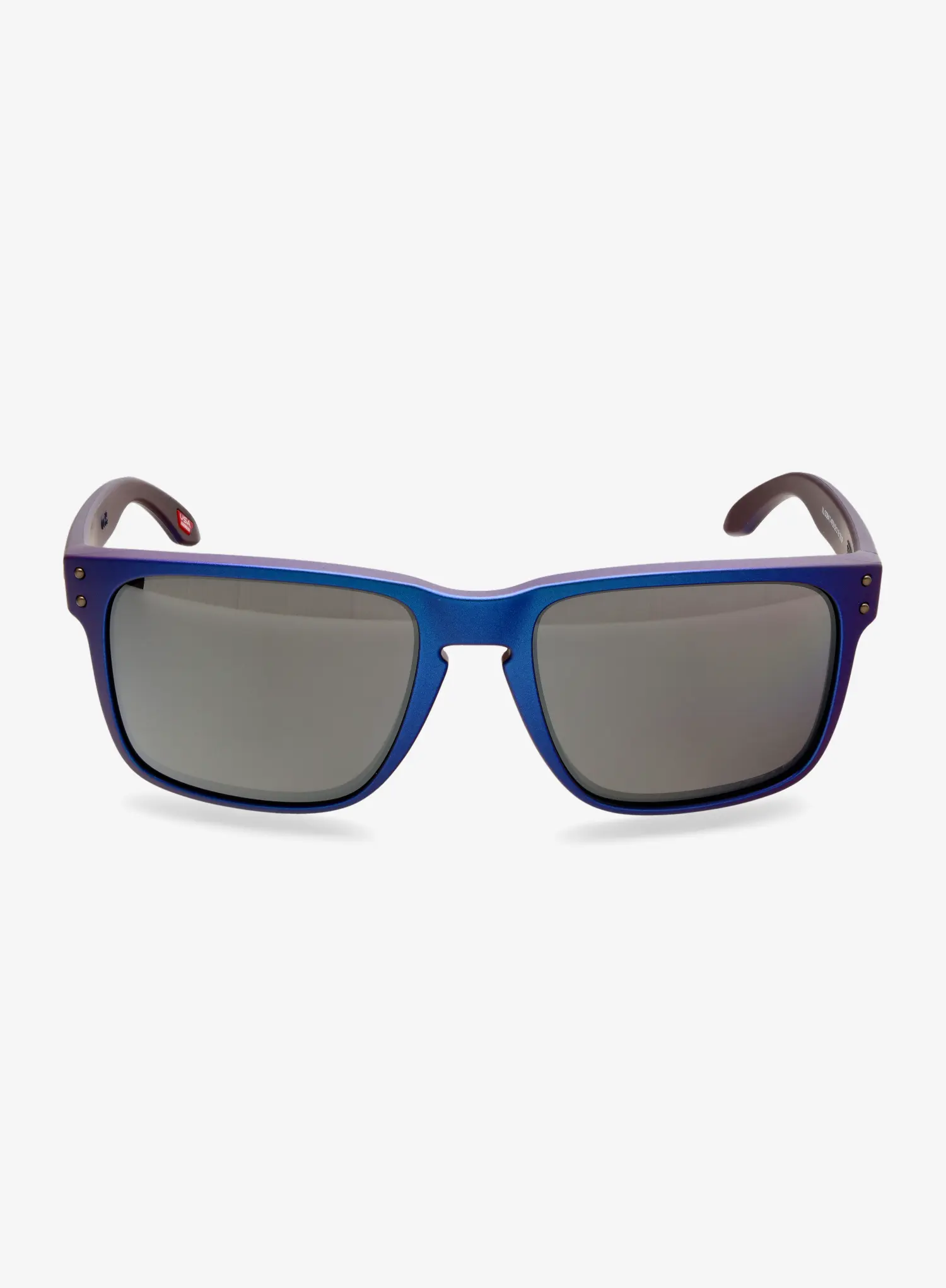 Sonnenbrille Oakley Holbrook XL - matte cyan/blue/pr pol blk