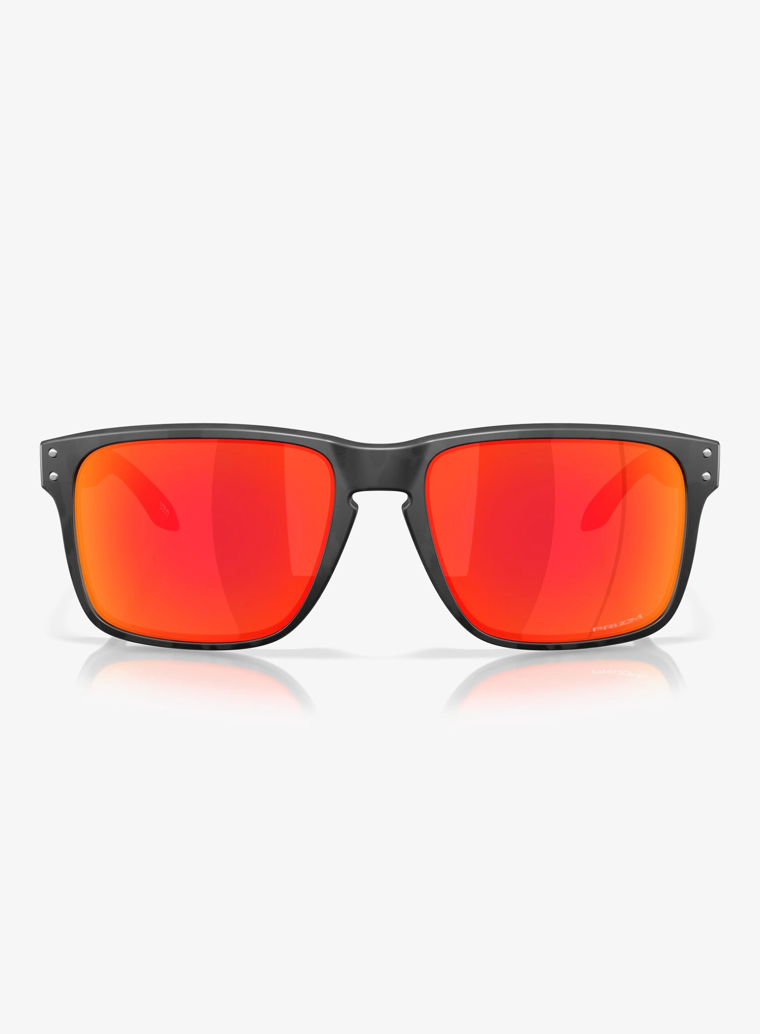 Sonnenbrille Oakley Holbrook XXL - matte black camo/prizm ruby