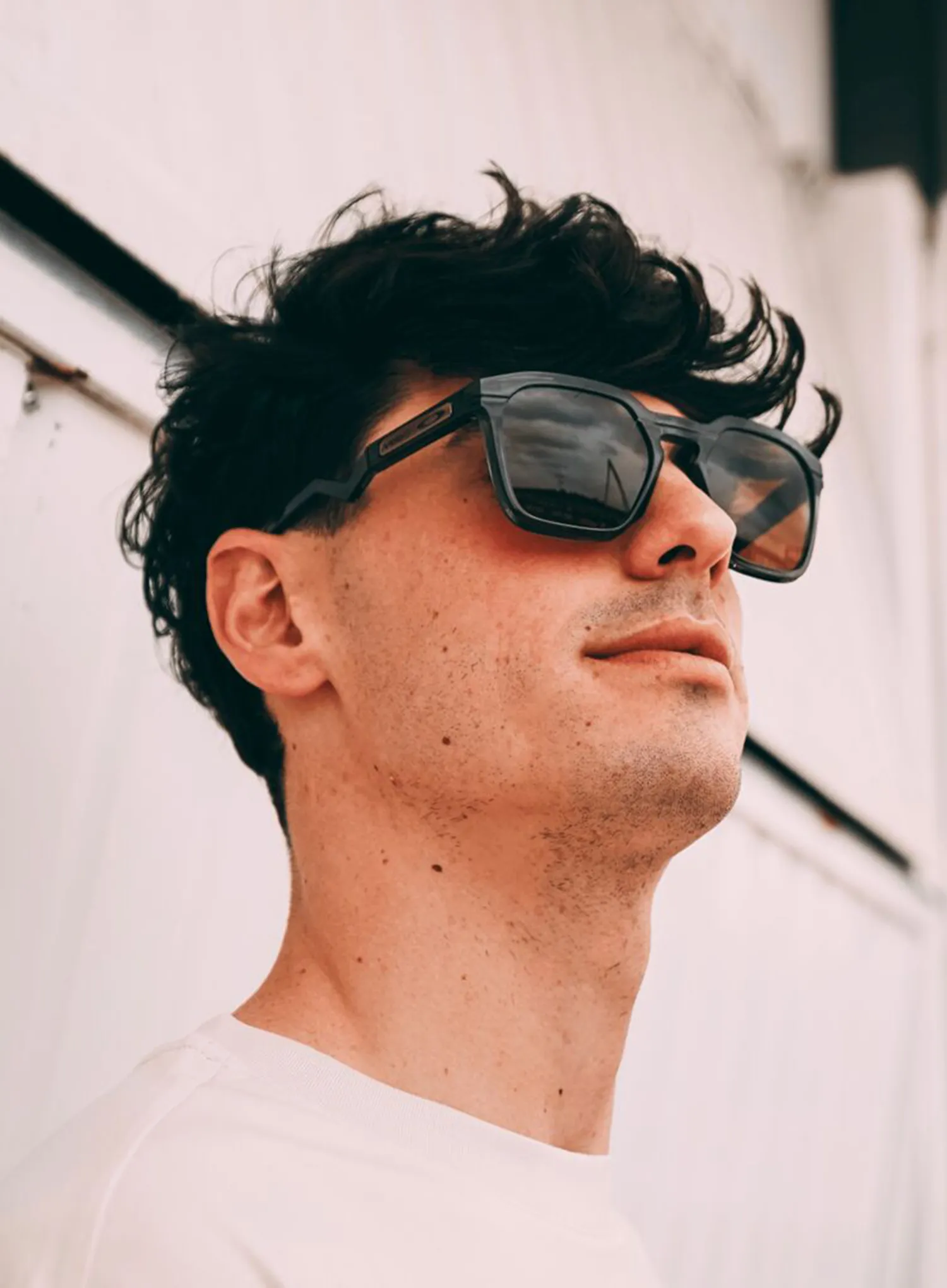 Sonnenbrille Oakley HSTN SQ - grey smoke/prizm bronze