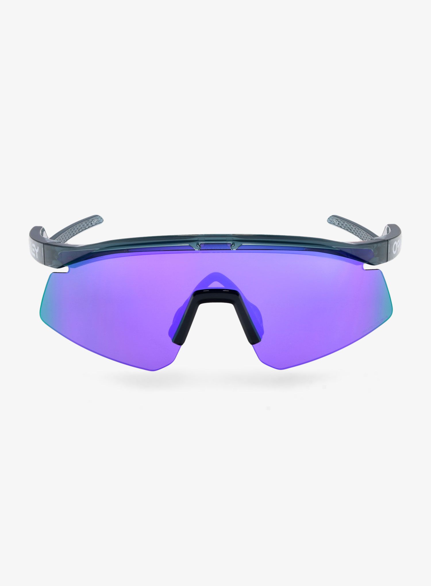 Sonnenbrille Oakley Hydra - crystal black/prizm violet