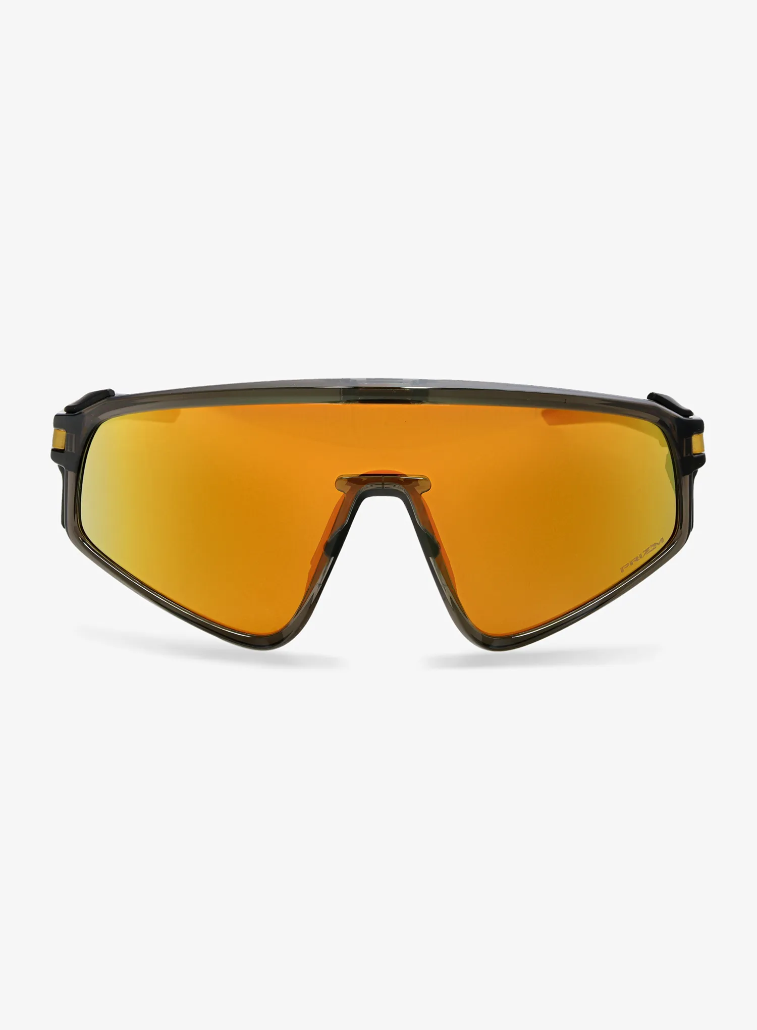 Sonnenbrille Oakley Latch Panel - grey smoke/prizm 24k