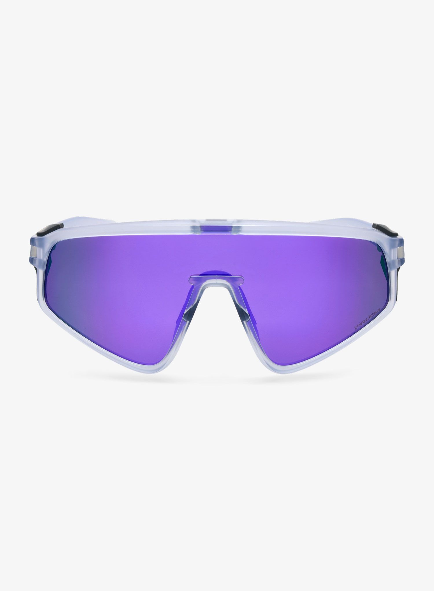 Sonnenbrille Oakley Latch Panel - matte clear/prizm violet