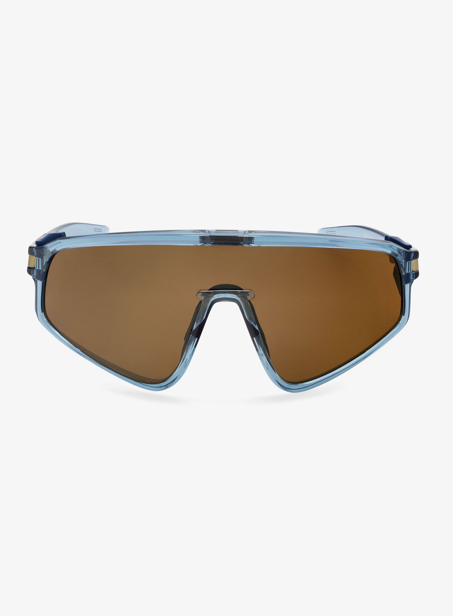 Sonnenbrille Oakley Latch Panel - trans stonewash/prizm tungsten
