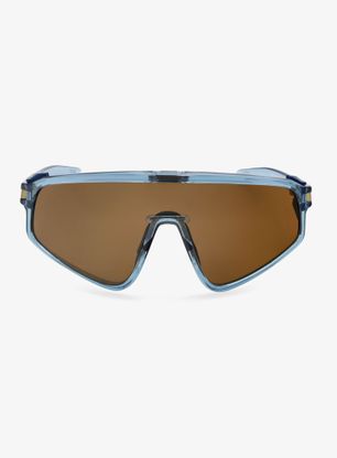 Sonnenbrille Oakley Latch Panel - trans stonewash/prizm tungsten