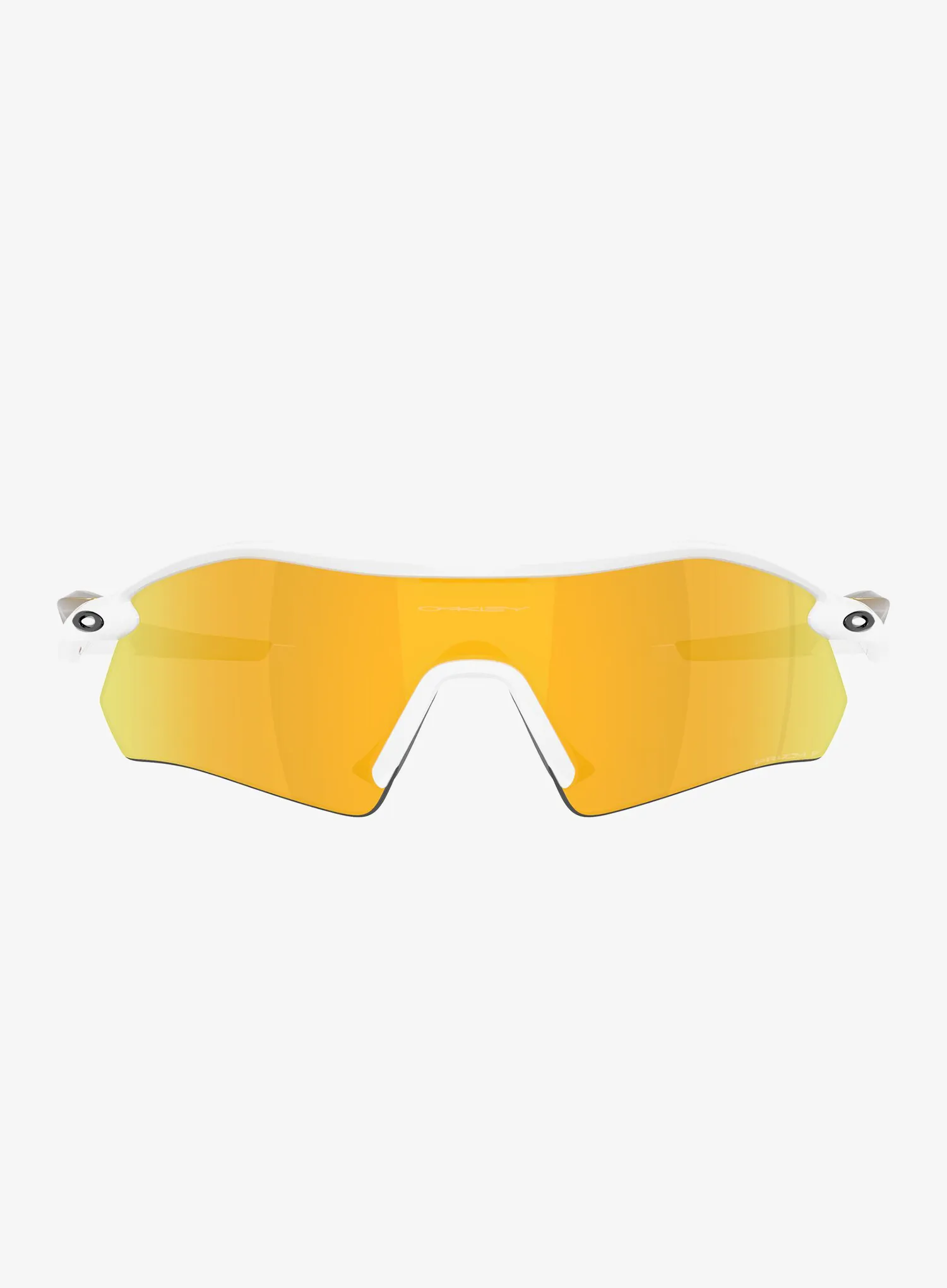 Sonnenbrille Oakley Radar Plate - pol white/prizm 24k polarized