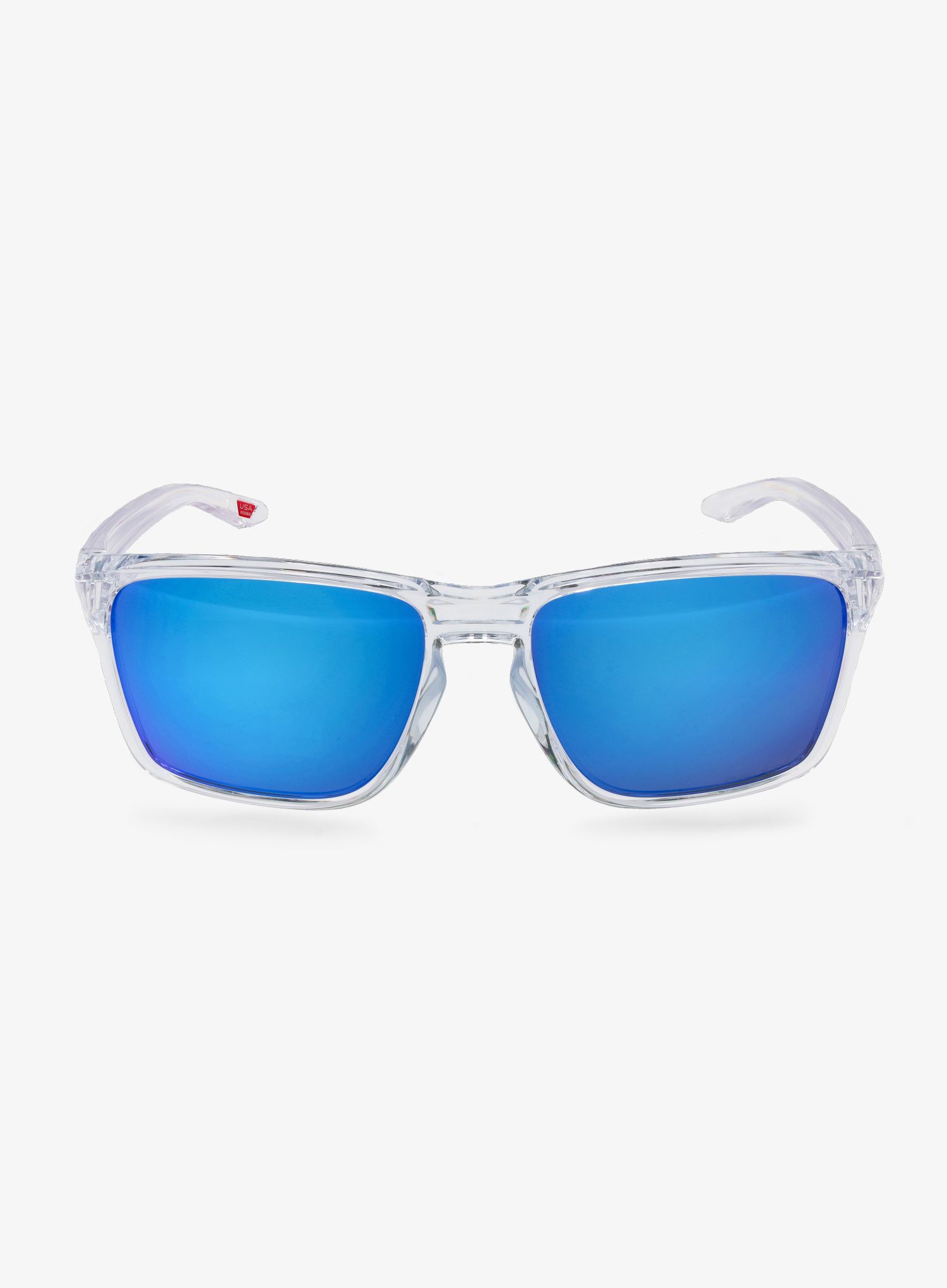 Sonnenbrille Oakley Sylas - polished clear/prizm sapphire