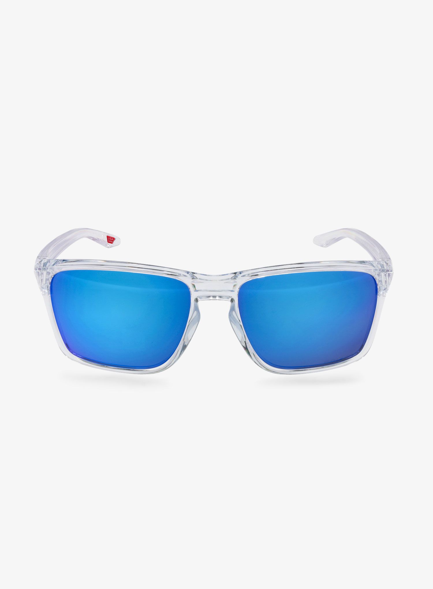 Sonnenbrille Oakley Sylas - polished clear/prizm sapphire