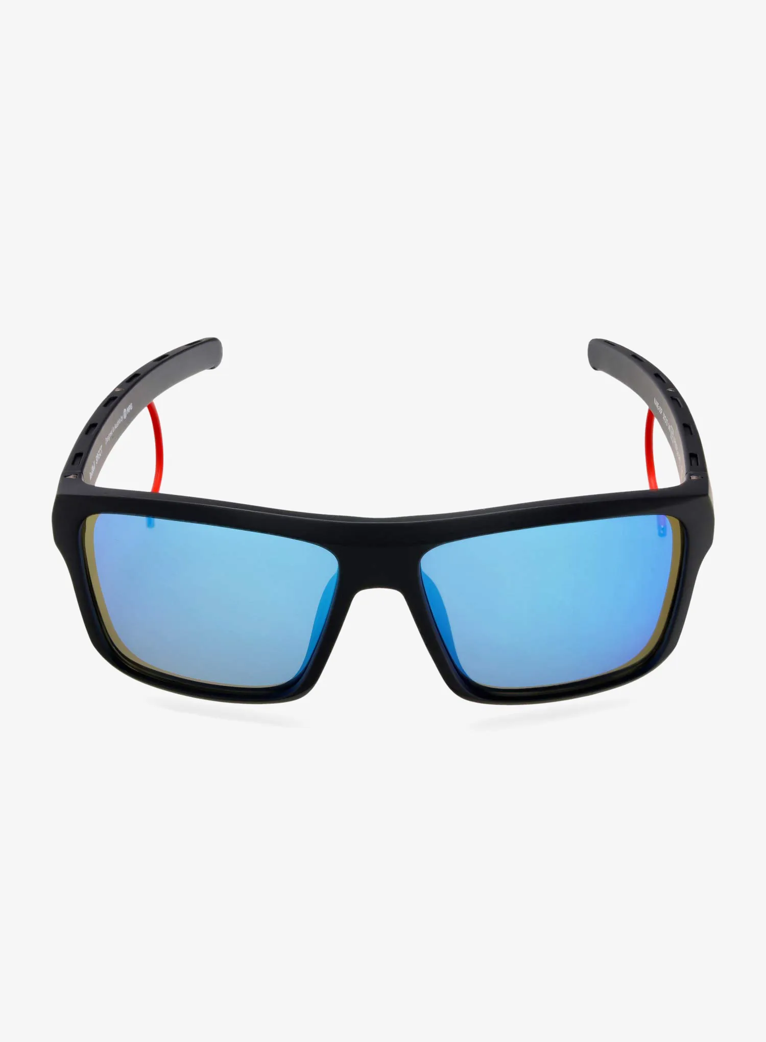 Sonnenbrille Red Bull Spect Kane - matt black/smoke/blue