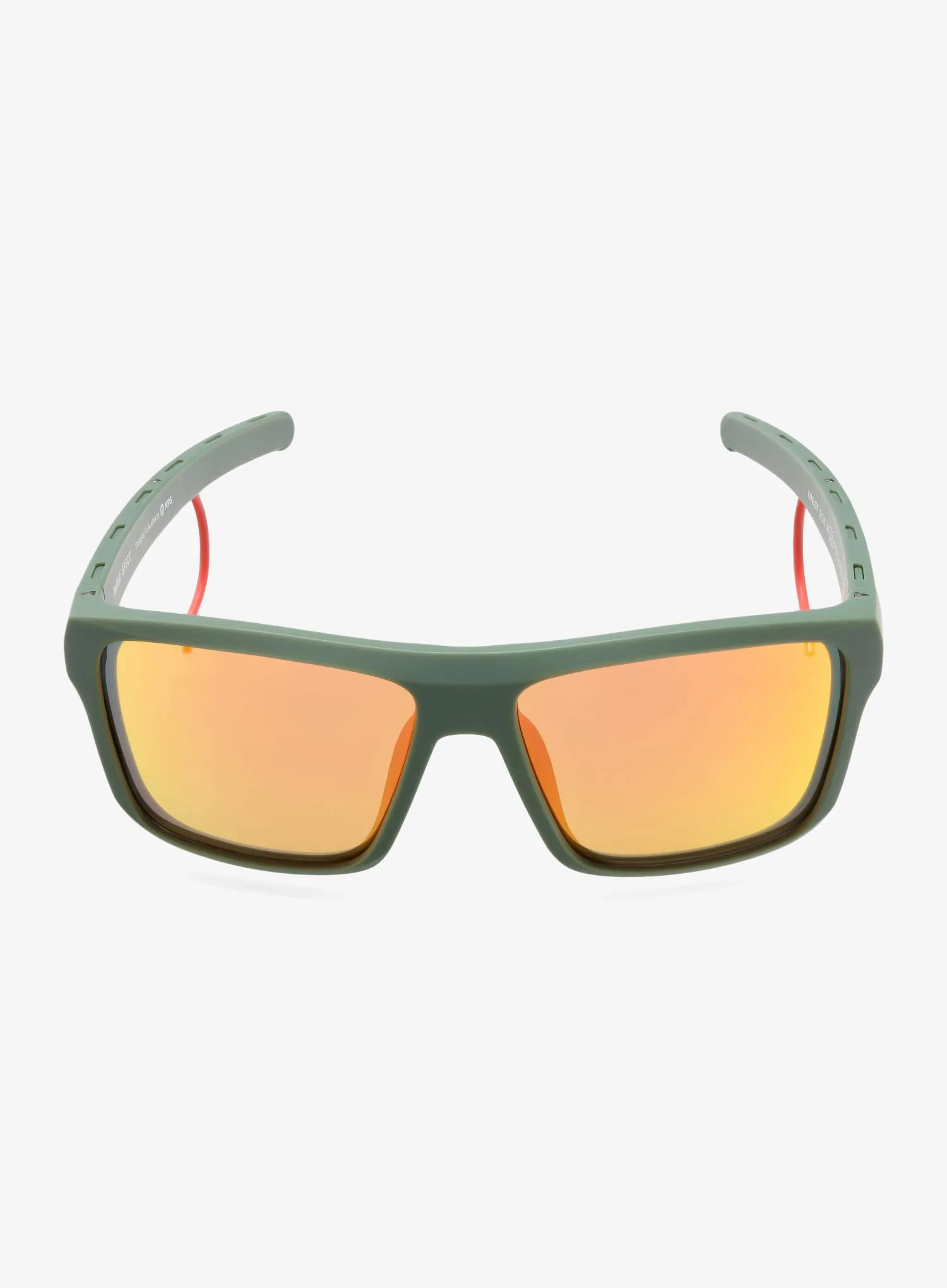 Sonnenbrille Red Bull Spect Kane - matt olive/brown/red