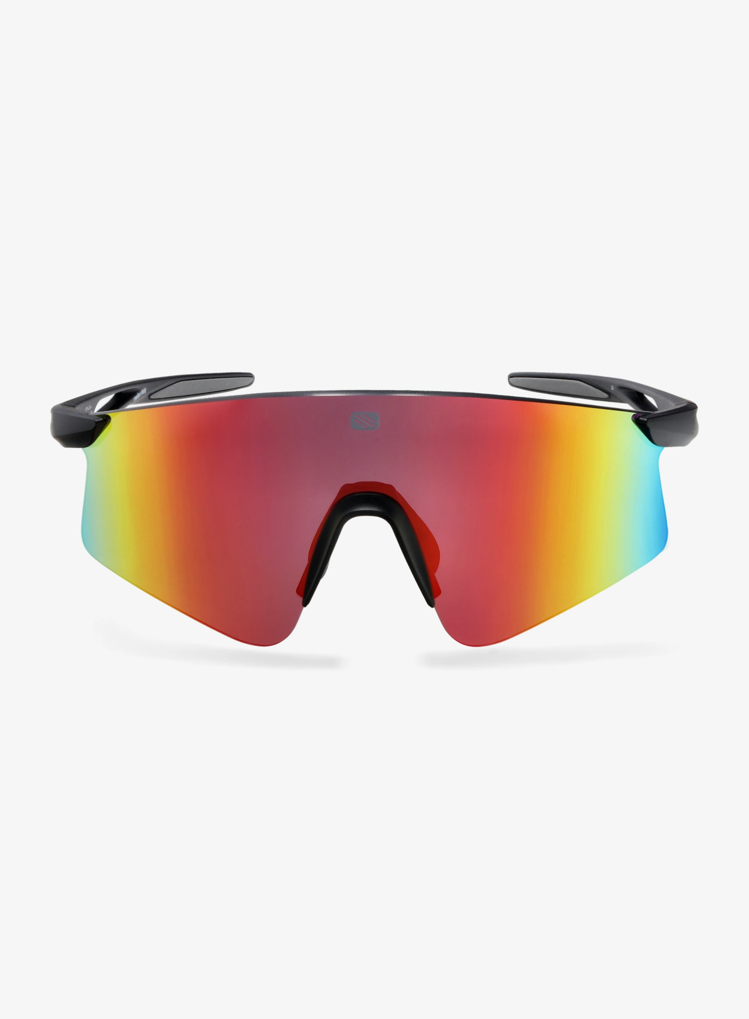 Sonnenbrille Rudy Project Astral X - black matte/multilaser red