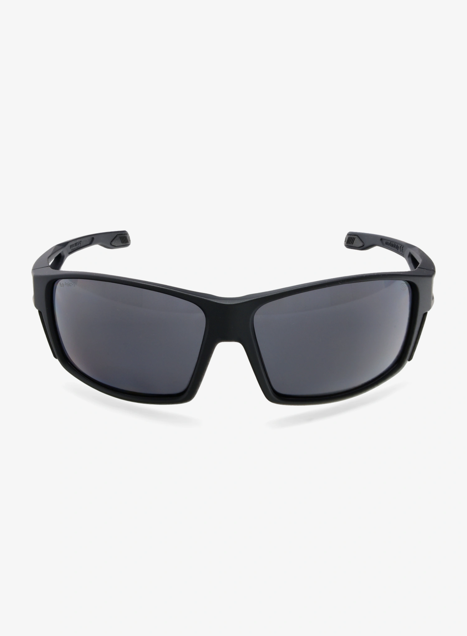 Sonnenbrille Rudy Project Nyad - black matte/smoke black