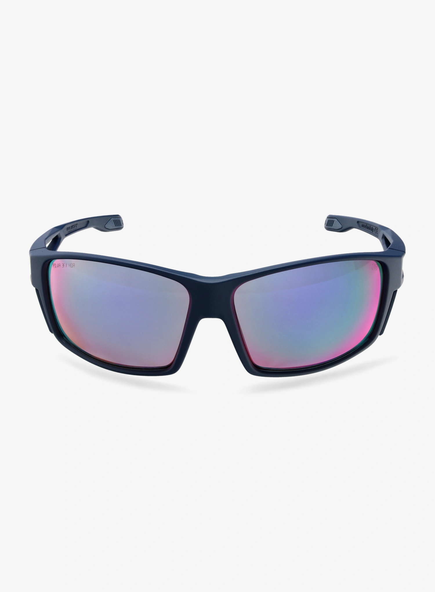 Sonnenbrille Rudy Project Nyad - blue navy mat/polar multi red