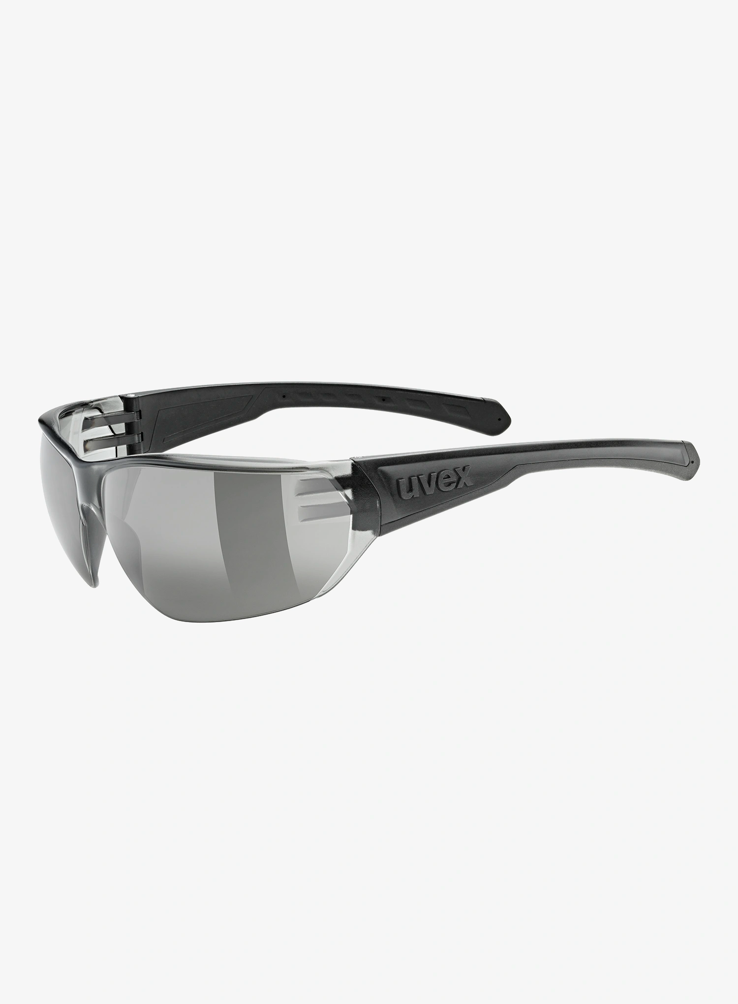 Sonnenbrille Uvex Equate - black matt/smoke