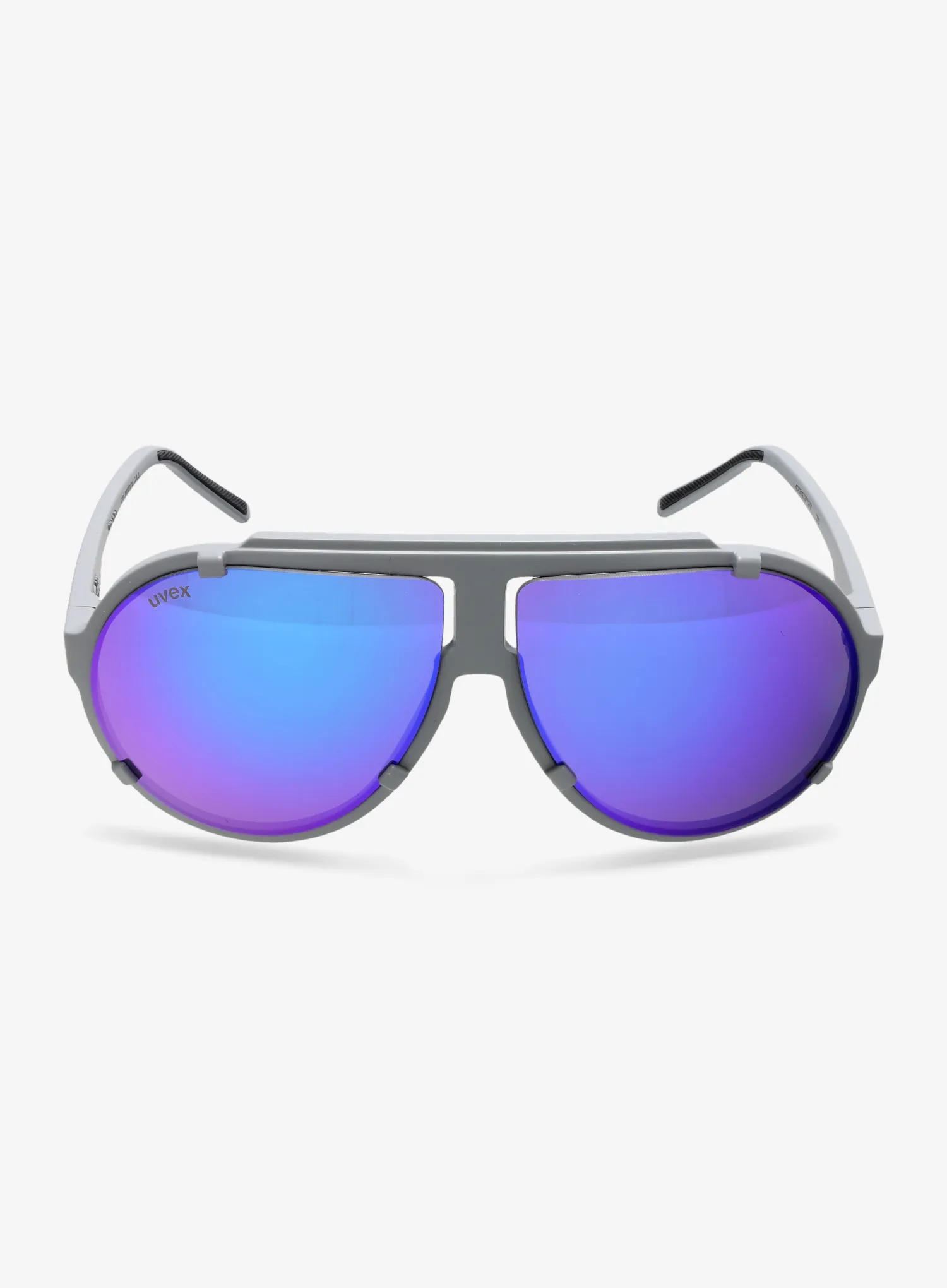 Sonnenbrille Uvex Esntl Pina - grey matt/mirror purple