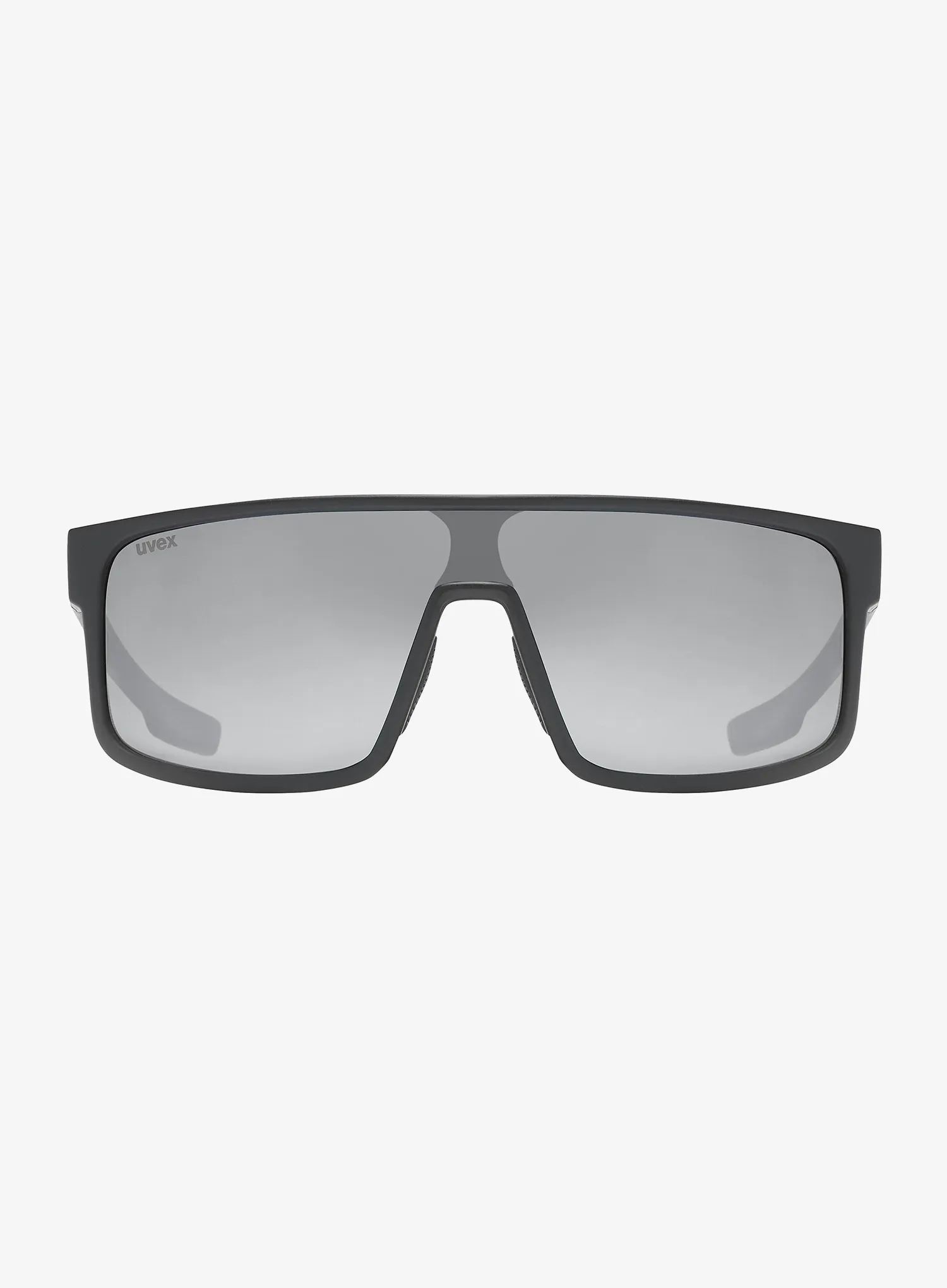 Sonnenbrille Uvex LGL 51 - black mat/mir.silver