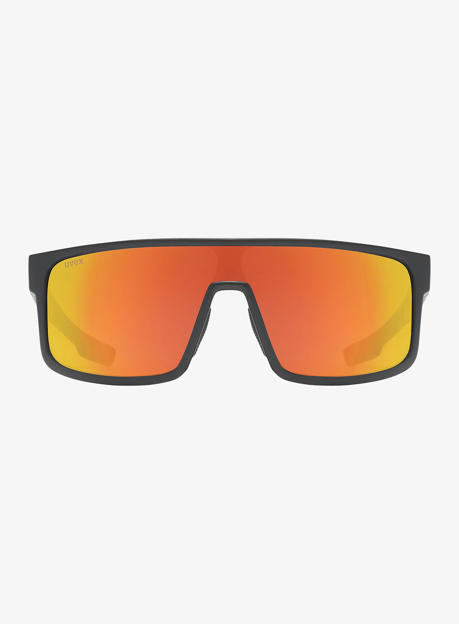 Sonnenbrille Uvex LGL 51 - black matt/mirror red