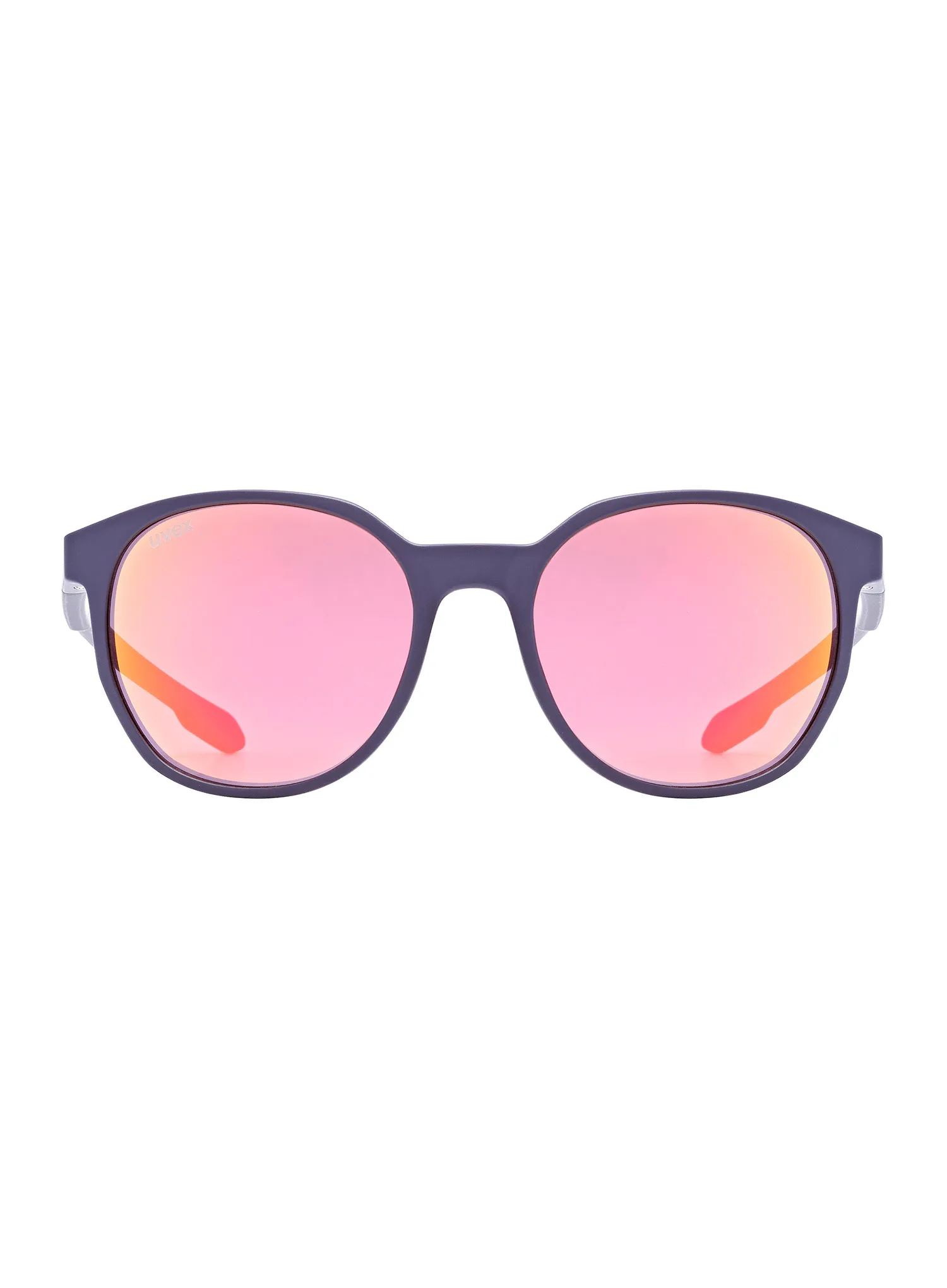 Sonnenbrille Uvex LGL 54 - blue matt/mirror purple