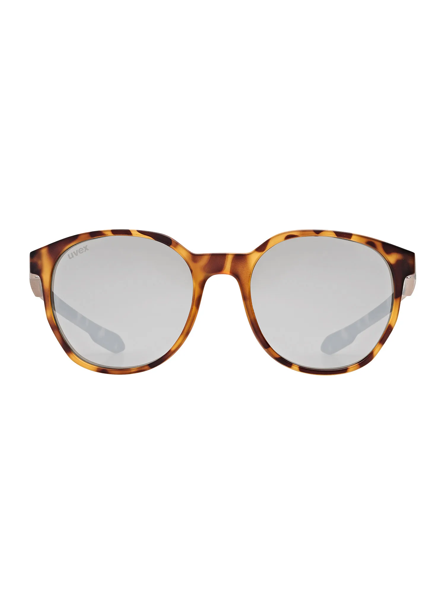 Sonnenbrille Uvex LGL 54 - havanna matt/litemirror silver