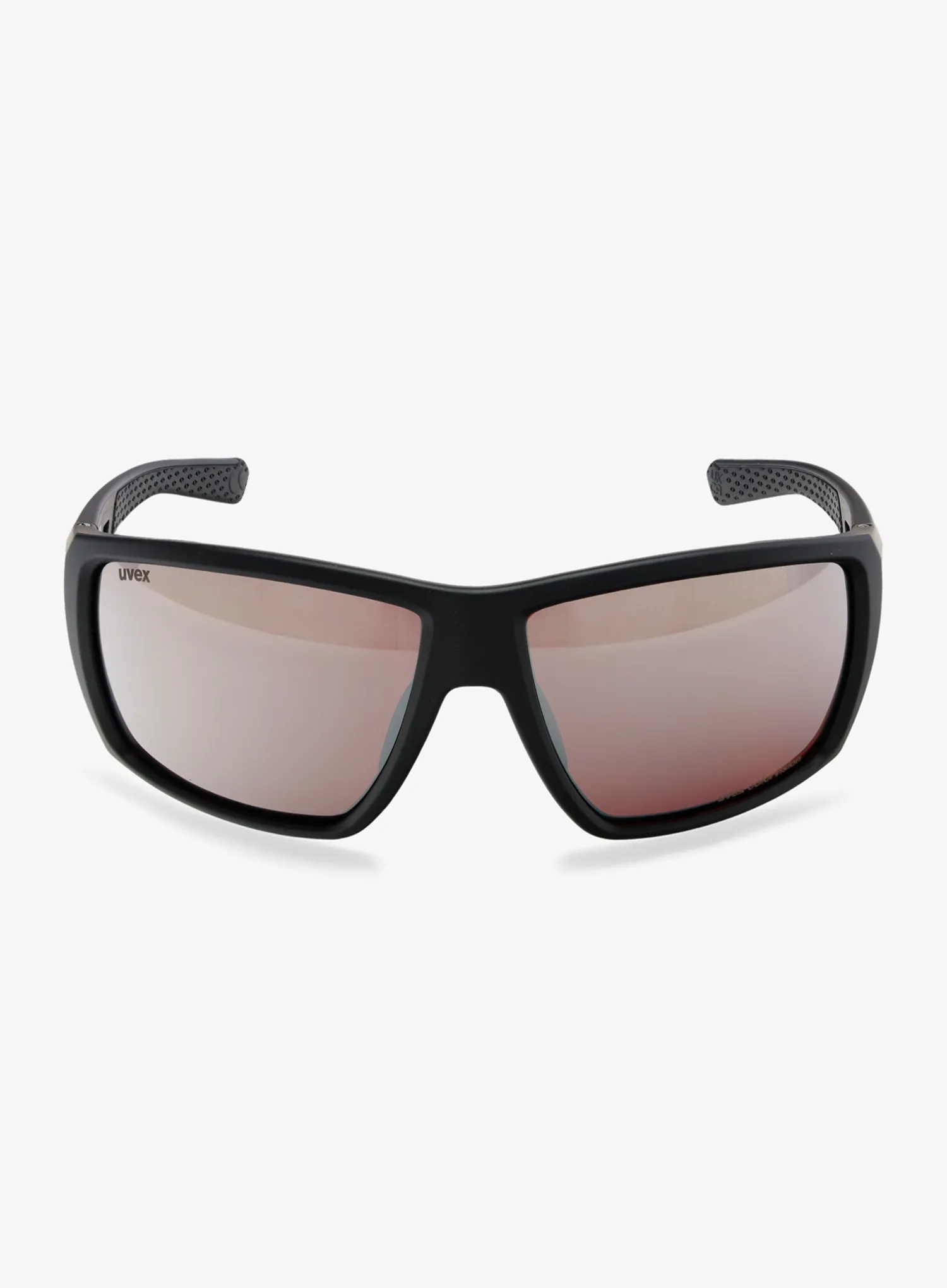 Sonnenbrille Uvex MTN Venture CV - black matt/mirr silver