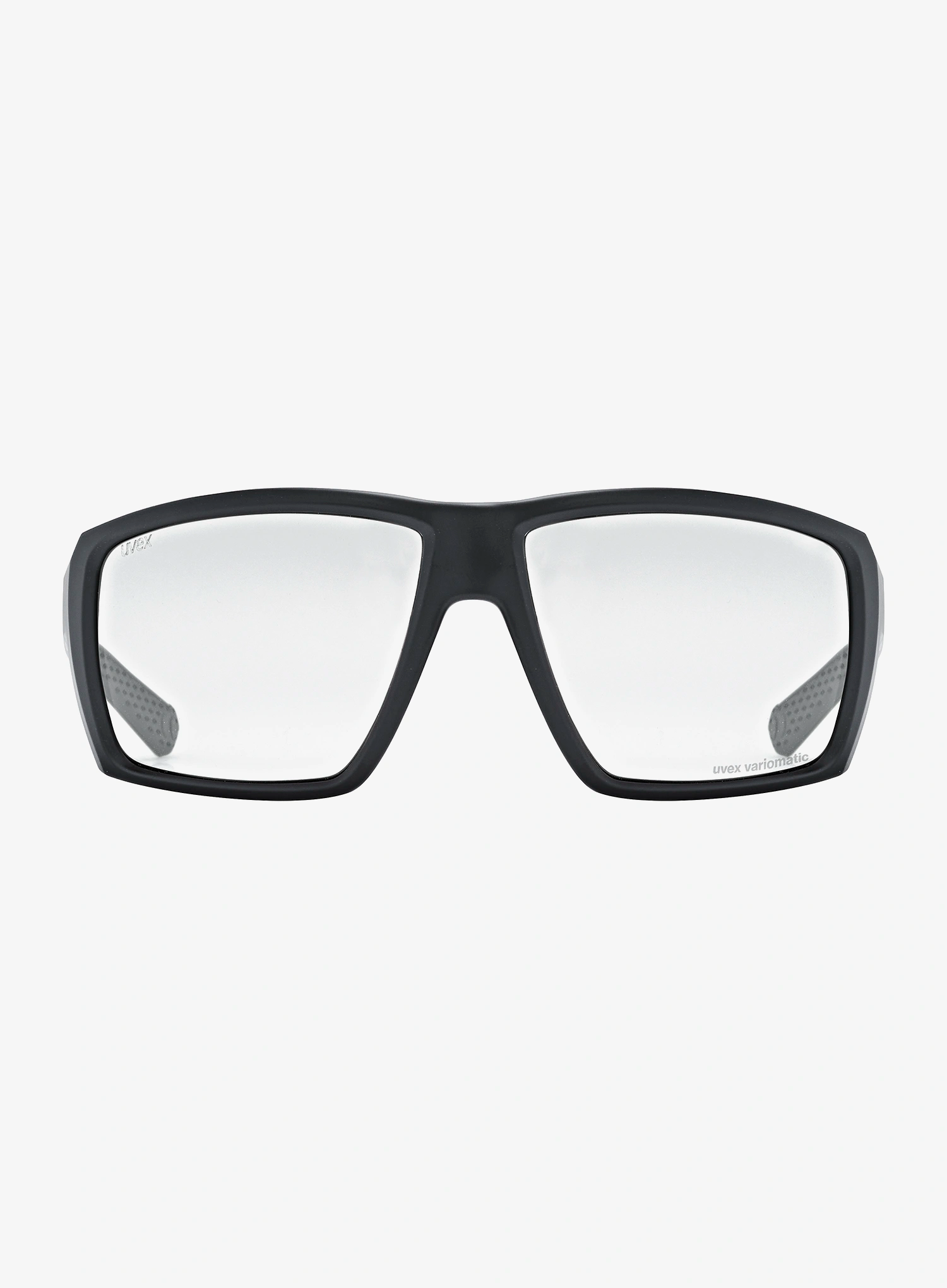Sonnenbrille Uvex MTN venture V - black matt/smoke