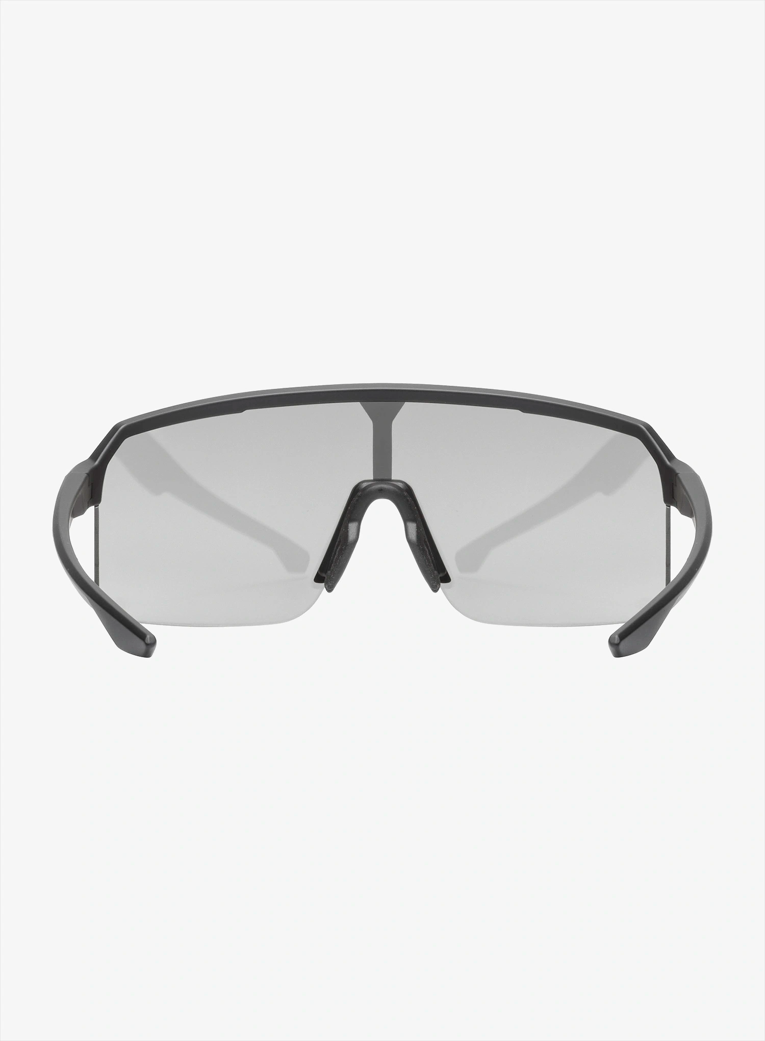 Sonnenbrille Uvex Ramp - black matt/ mir.silver