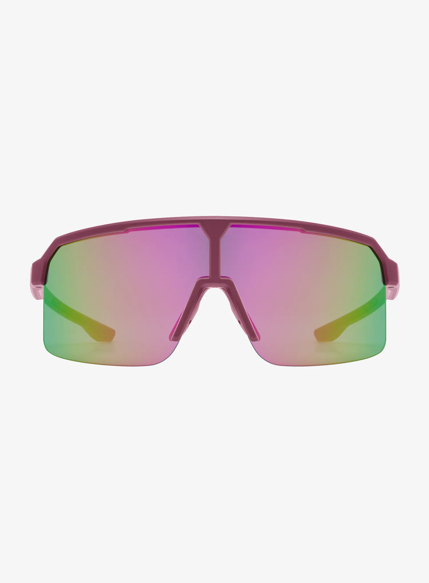 Sonnenbrille Uvex Ramp - burgundy matt/mir.rose