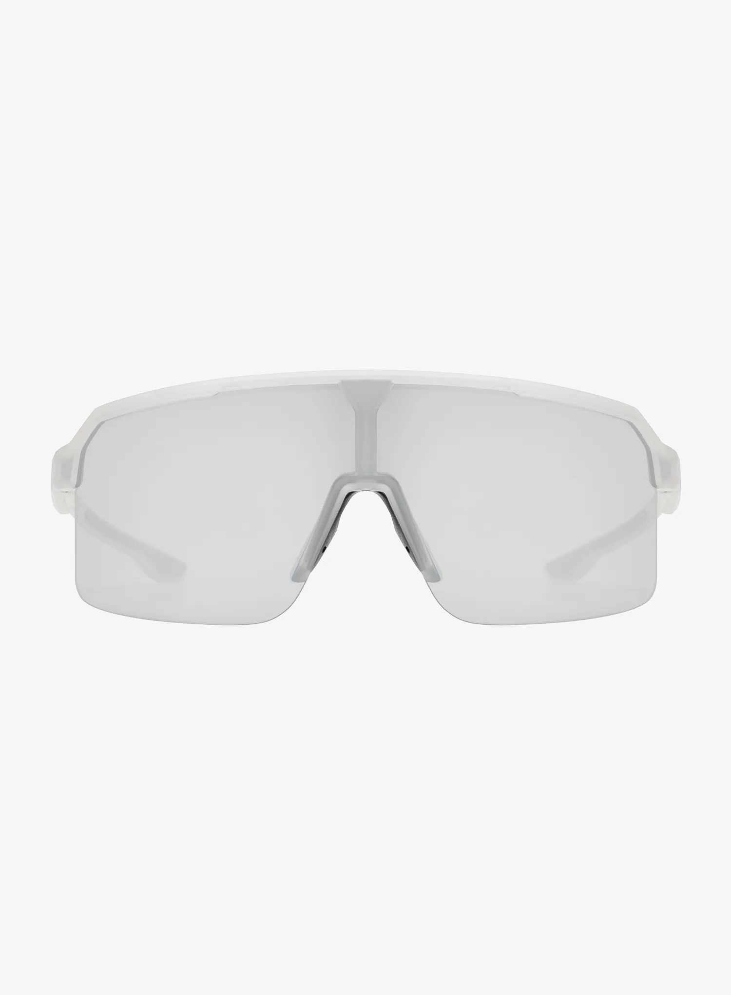 Sonnenbrille Uvex Ramp - grey matt/mir.silver