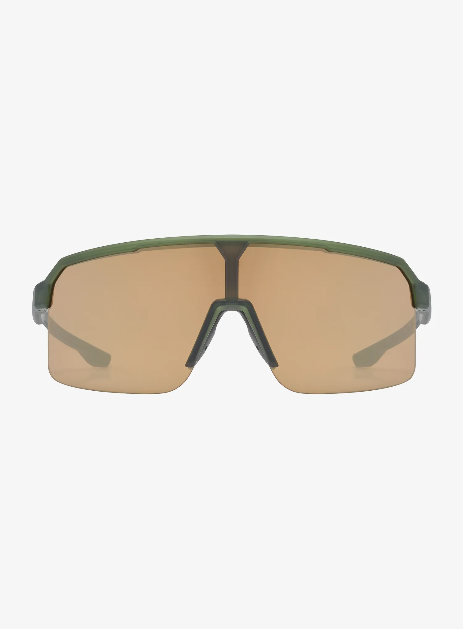 Sonnenbrille Uvex Ramp - olive matt/mir.gold