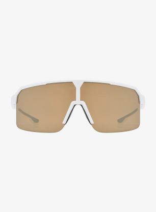 Sonnenbrille Uvex Ramp - white matt/mir.gold