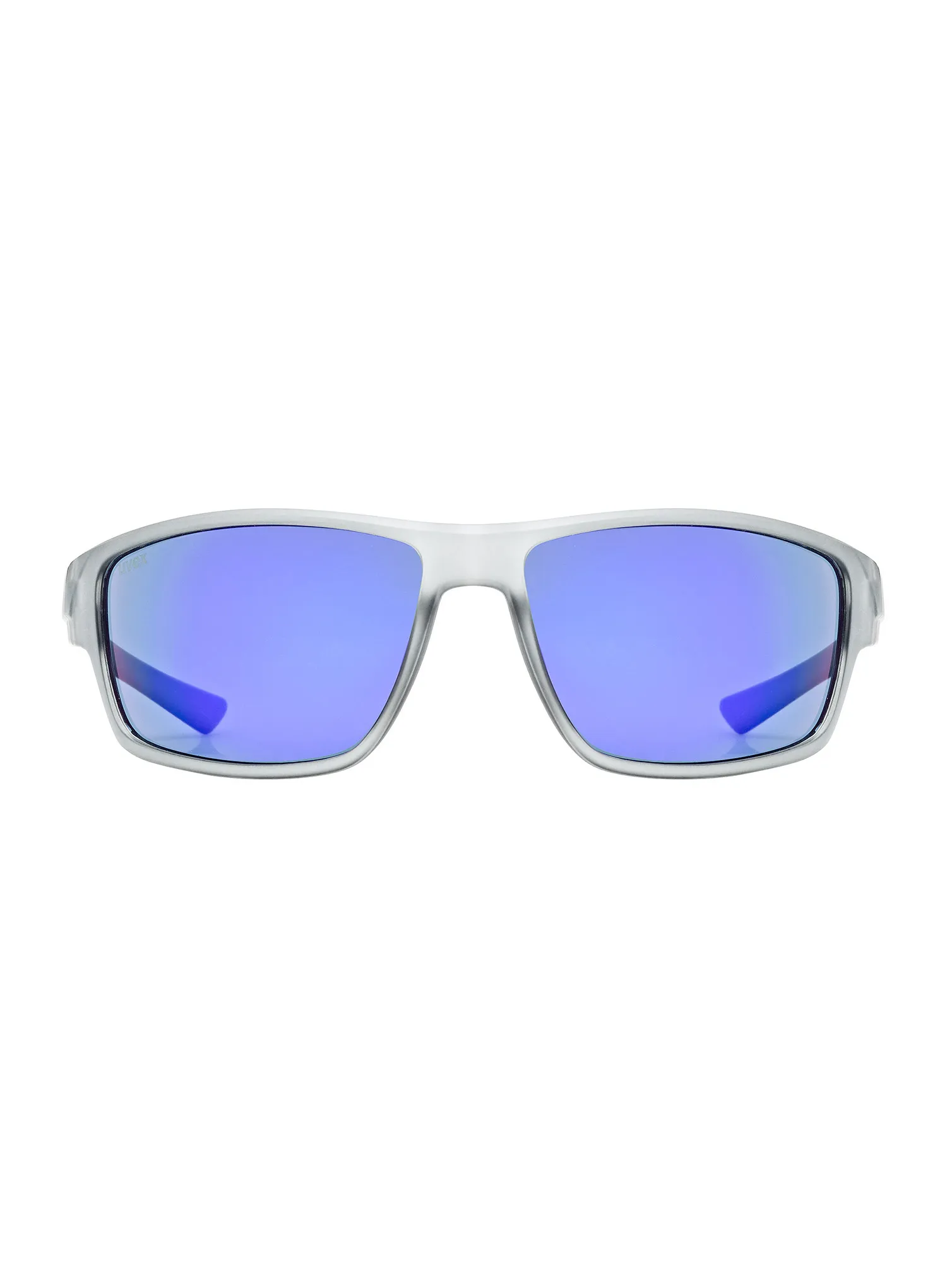 Sonnenbrille Uvex Sportstyle 230 - smoke matt/mirror blue
