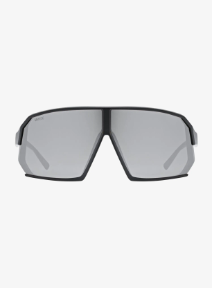 Sonnenbrille Uvex Sportstyle 237 - black matt/mir.silver
