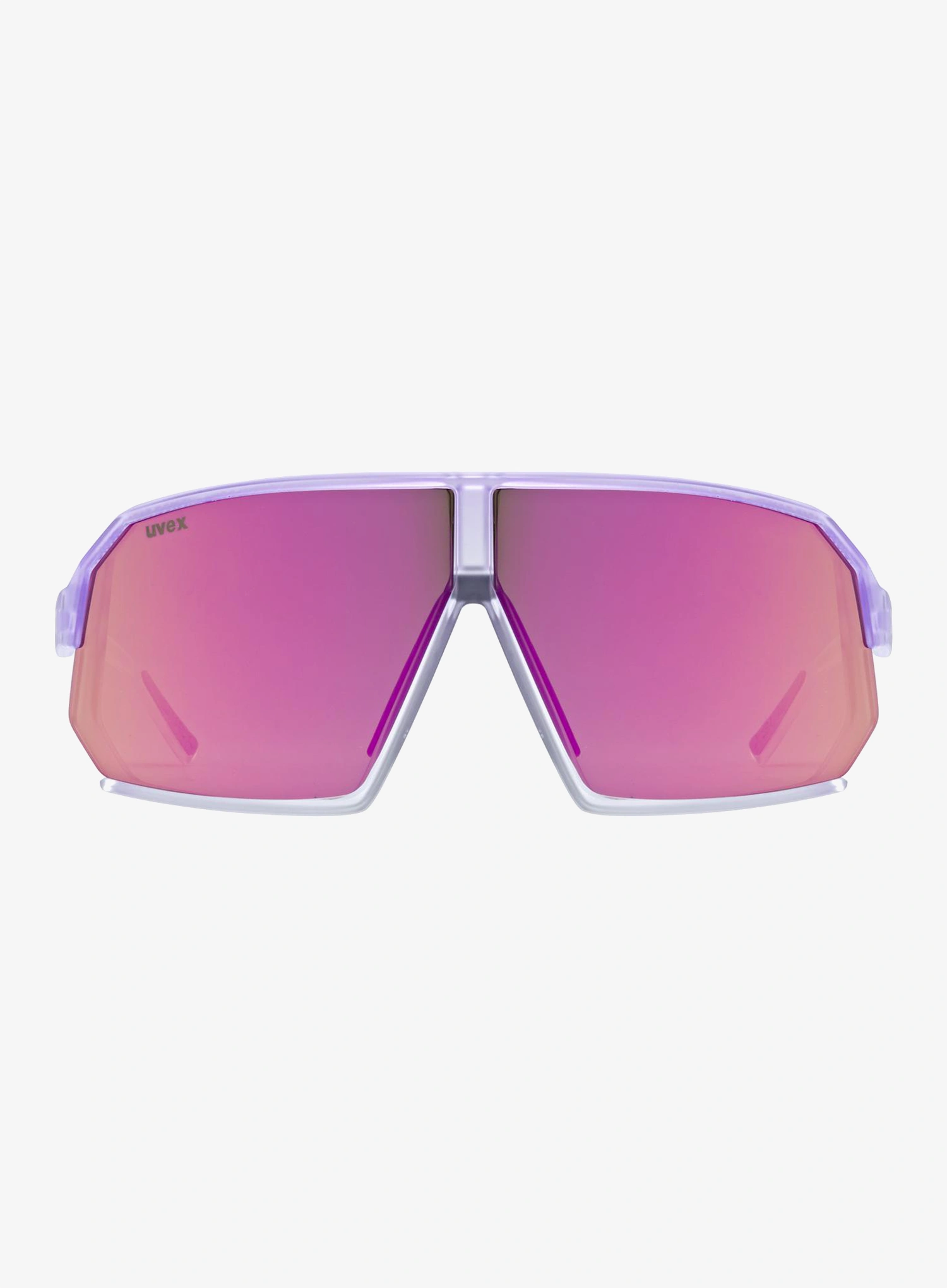 Sonnenbrille Uvex Sportstyle 237 - purple/mirror purple