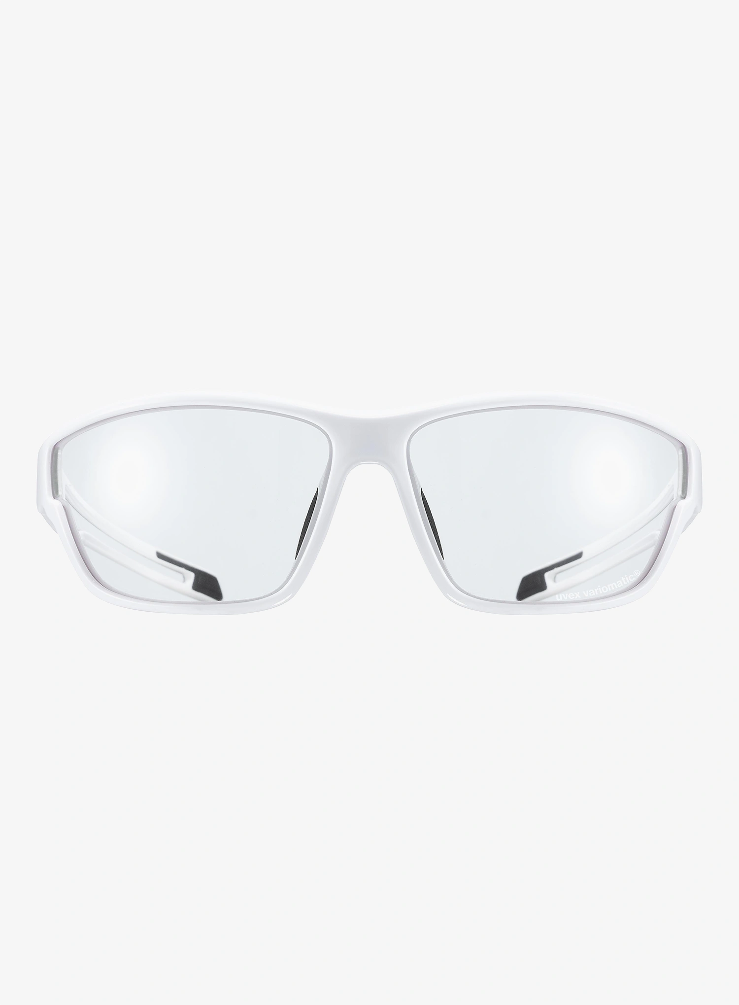 Sonnenbrille Uvex Sportstyle 806 V - white/smoke