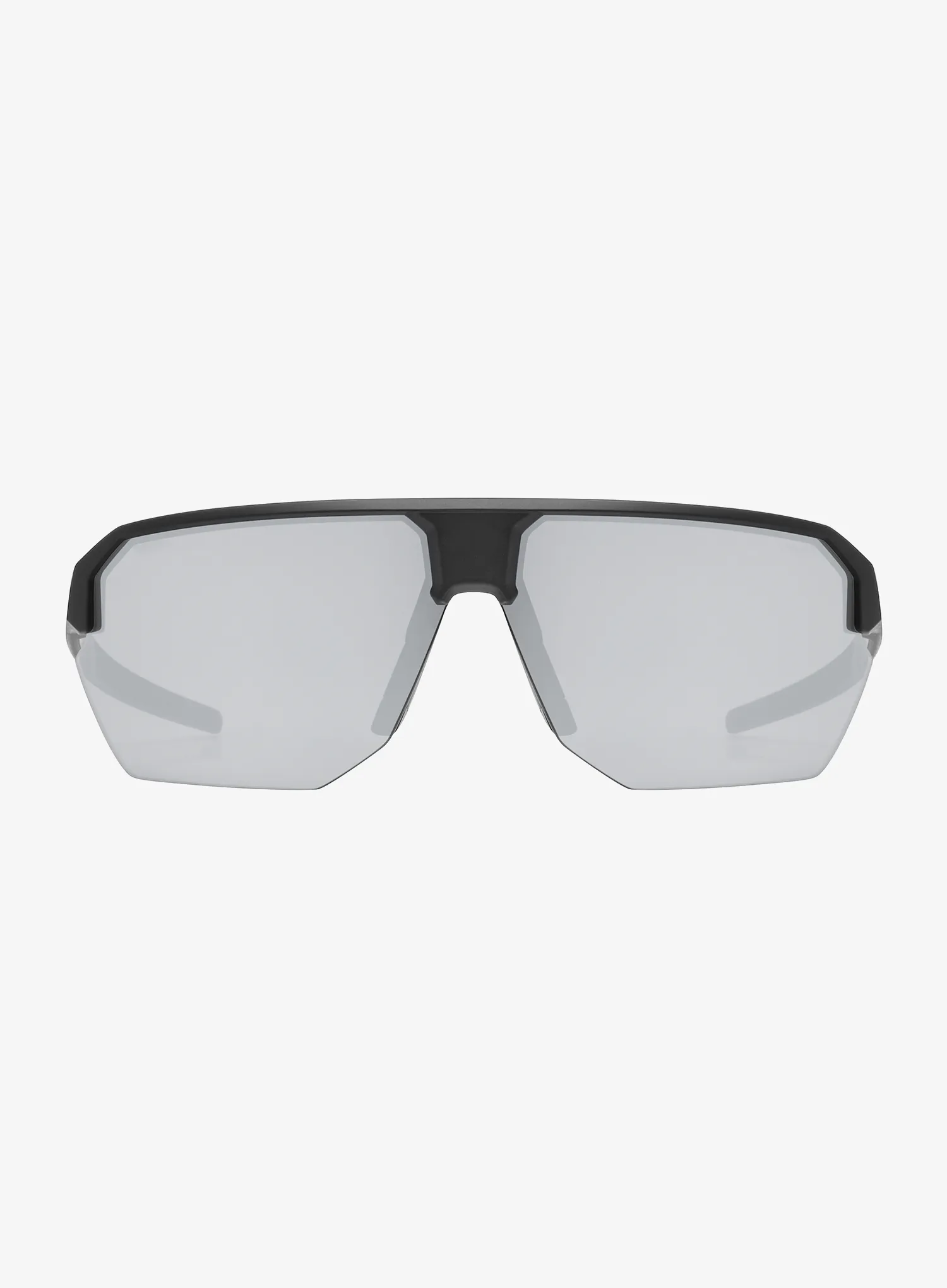 Sonnenbrille Uvex Vectiv Set - black matt/mir.silver