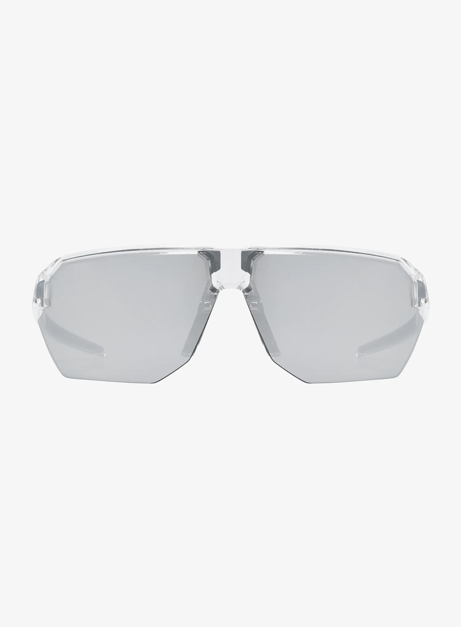 Sonnenbrille Uvex Vectiv Set - clear/mir.silver