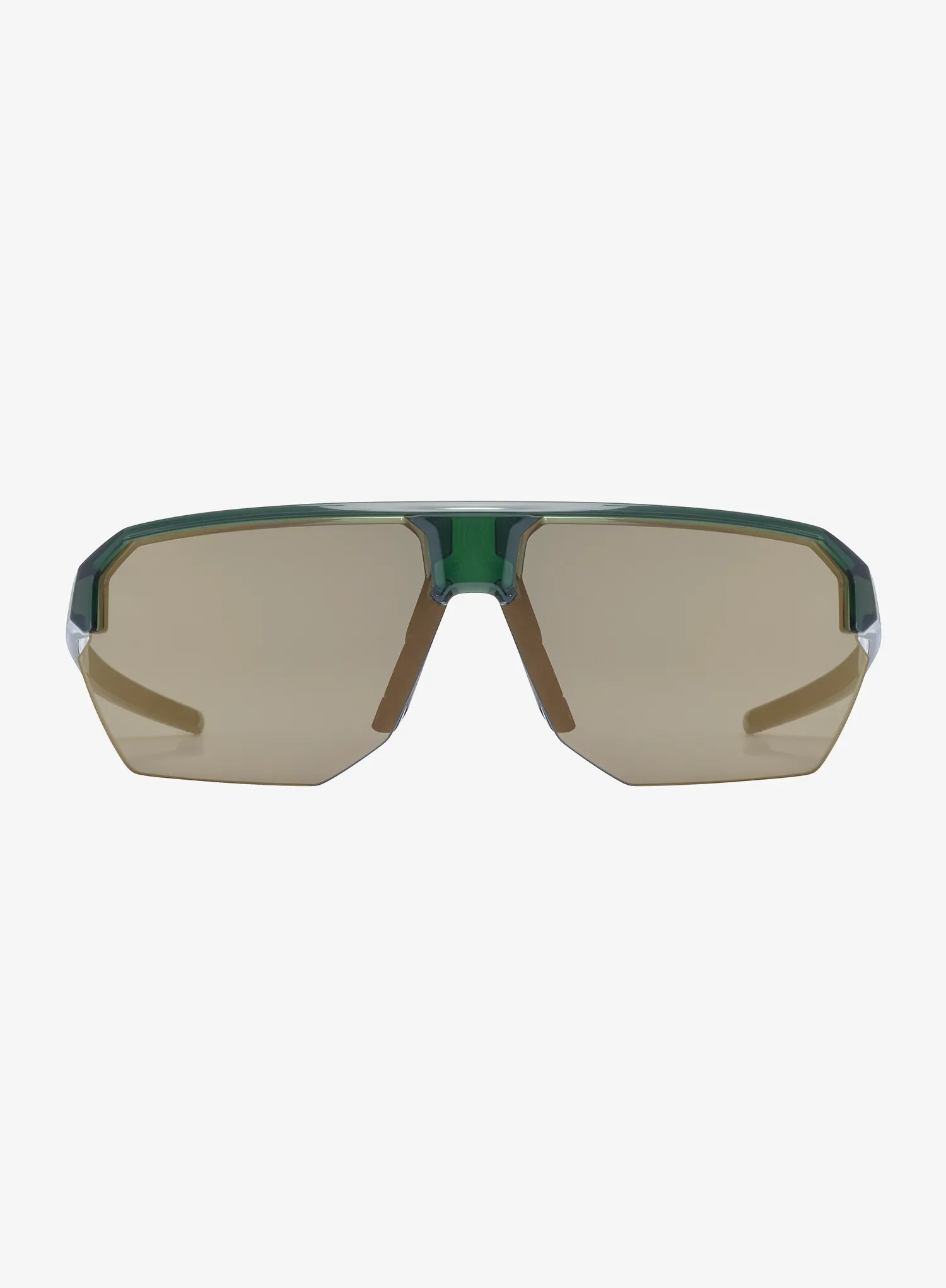 Sonnenbrille Uvex Vectiv Set - olive transparent/mir.gold