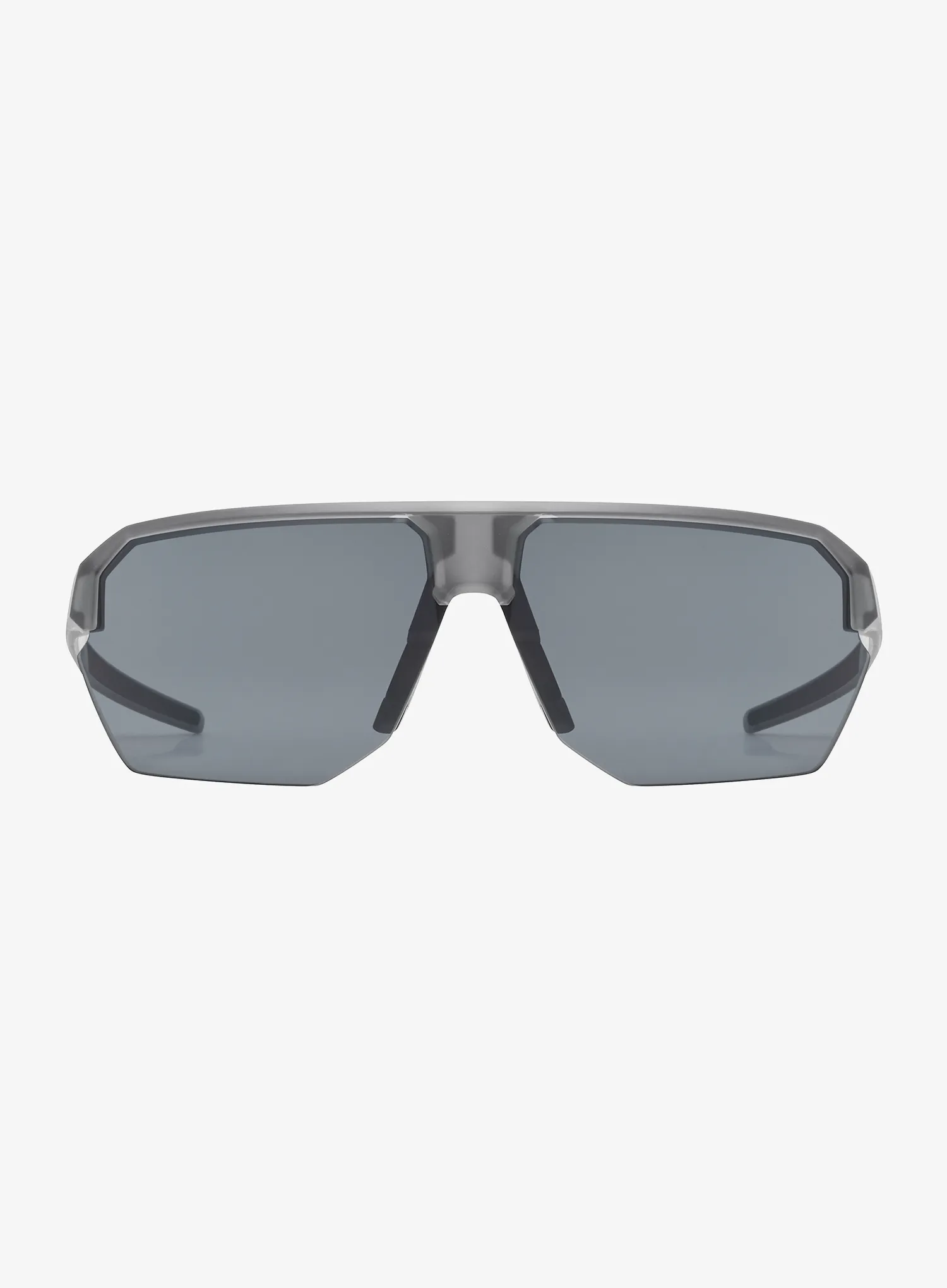 Sonnenbrille Uvex Vectiv Set - smoke matt/smoke