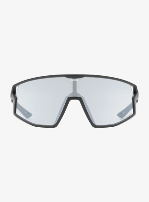 Photochromatische Fahrradbrille Uvex Skyryse V - black matt/silver