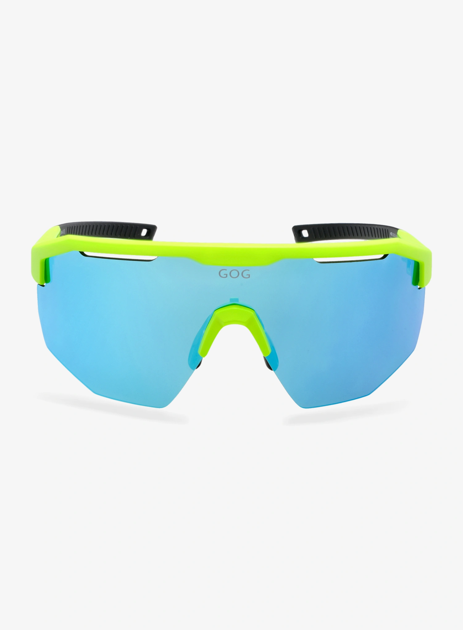 Fahrradbrille GOG Argo - matt neon green/black