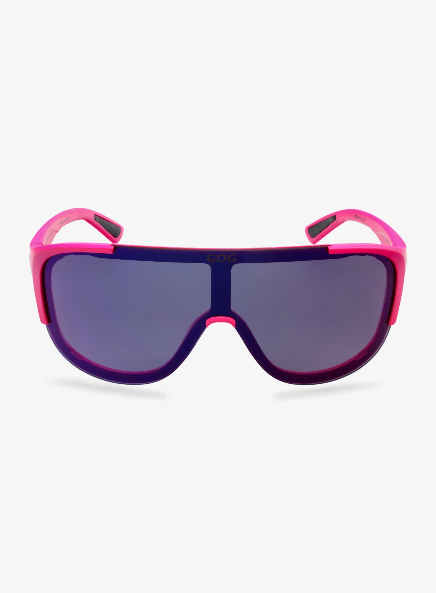 Fahrradbrille GOG Medusa - matt neon pink/black