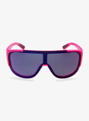 Fahrradbrille GOG Medusa - matt neon pink/black