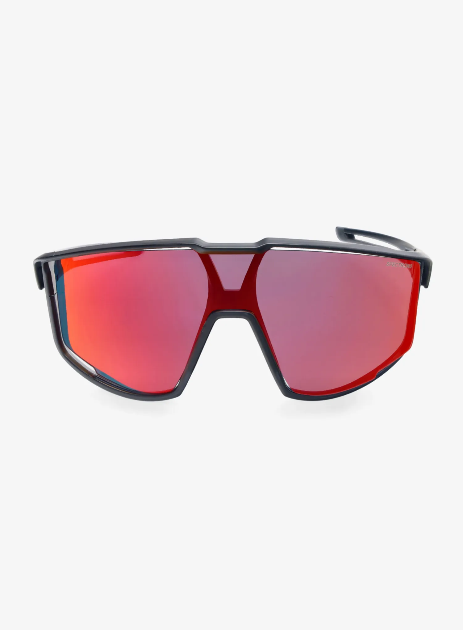 Fahrradbrille Julbo Fury - SP3CF - matt black/red