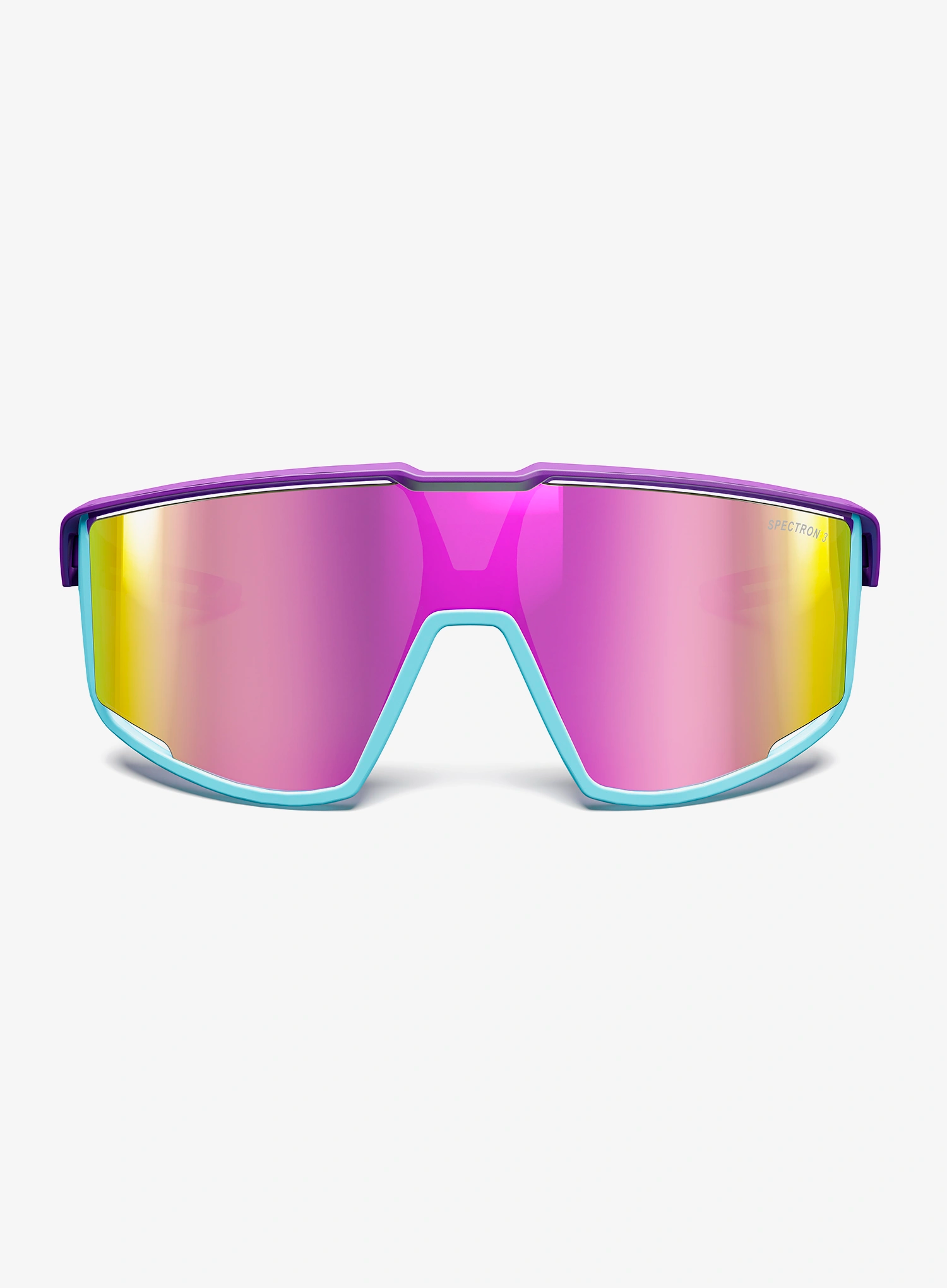 Fahrradbrille Julbo Fury - SP3CF - purple/light blue