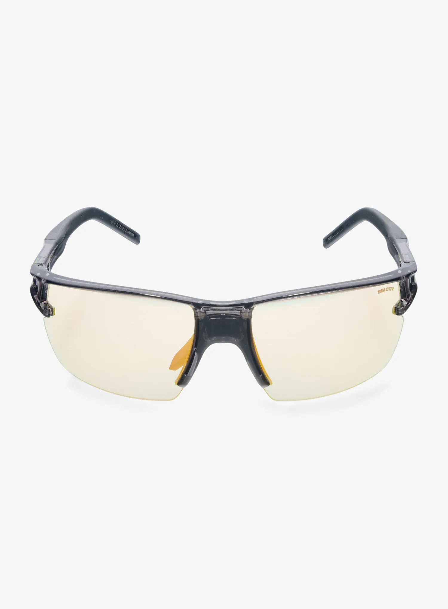 Fahrradbrille Julbo Outline - Reactiv 1-3 - translucent black/yellow
